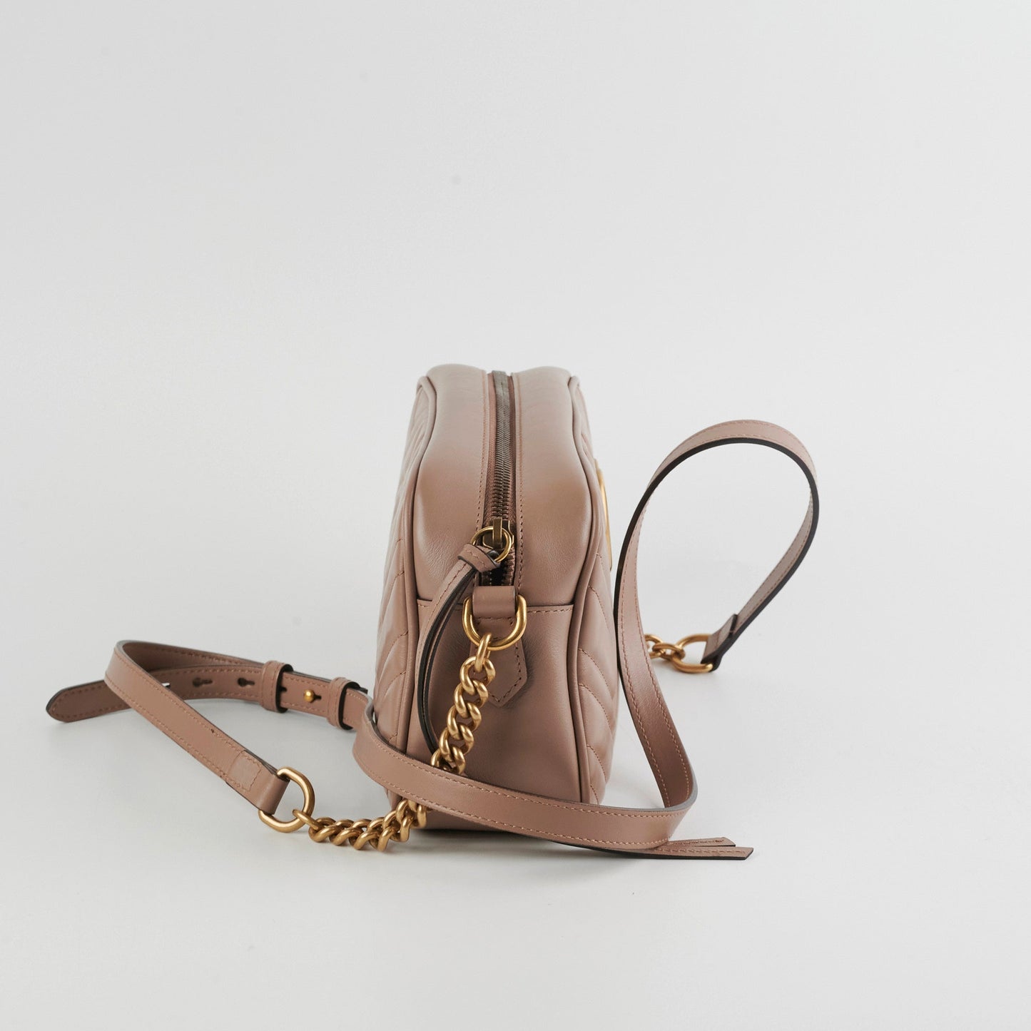 Gucci Marmont Camera Bag Pink Crossbody Bag