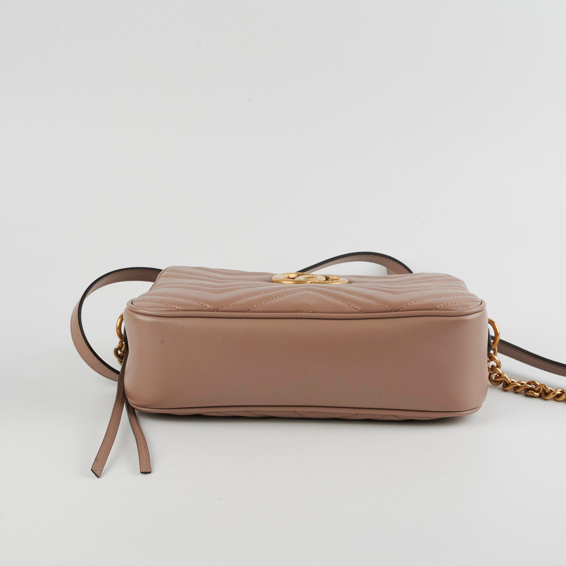 Gucci Marmont Camera Bag Pink Crossbody Bag