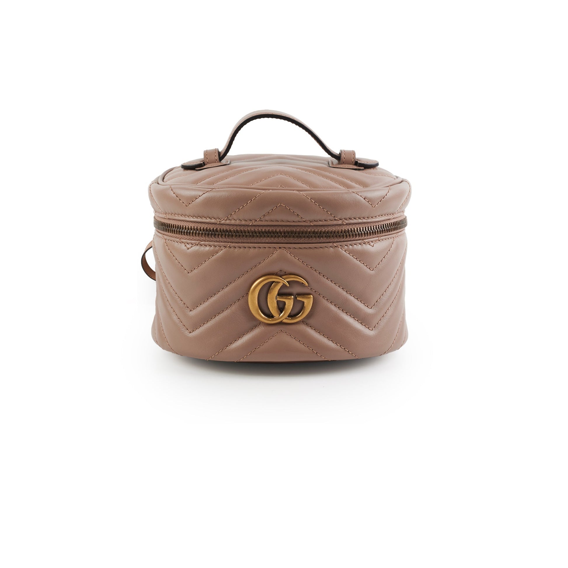 Gucci Vanity Backpack Backpack Beige Small
