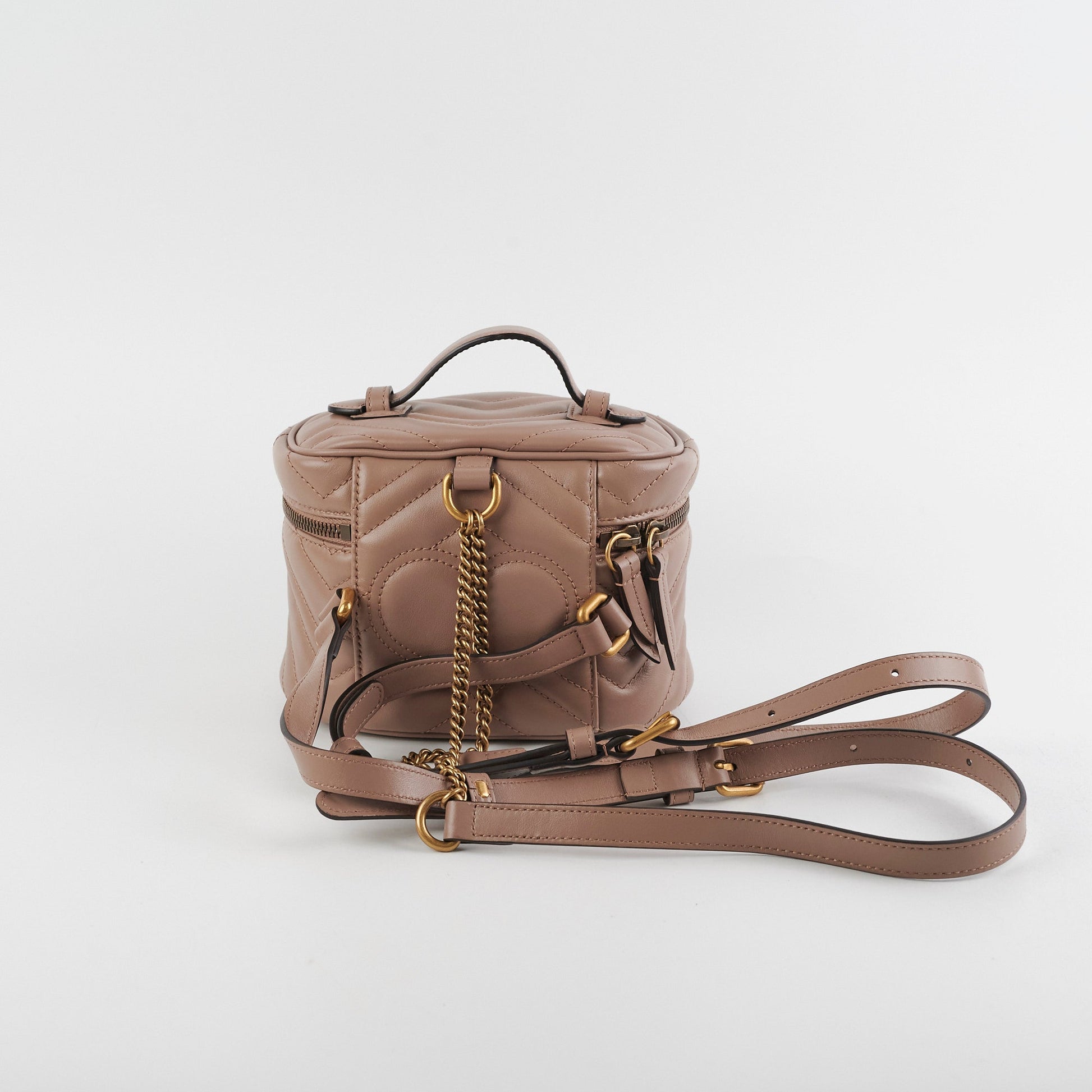 Gucci Vanity Backpack Backpack Beige Small