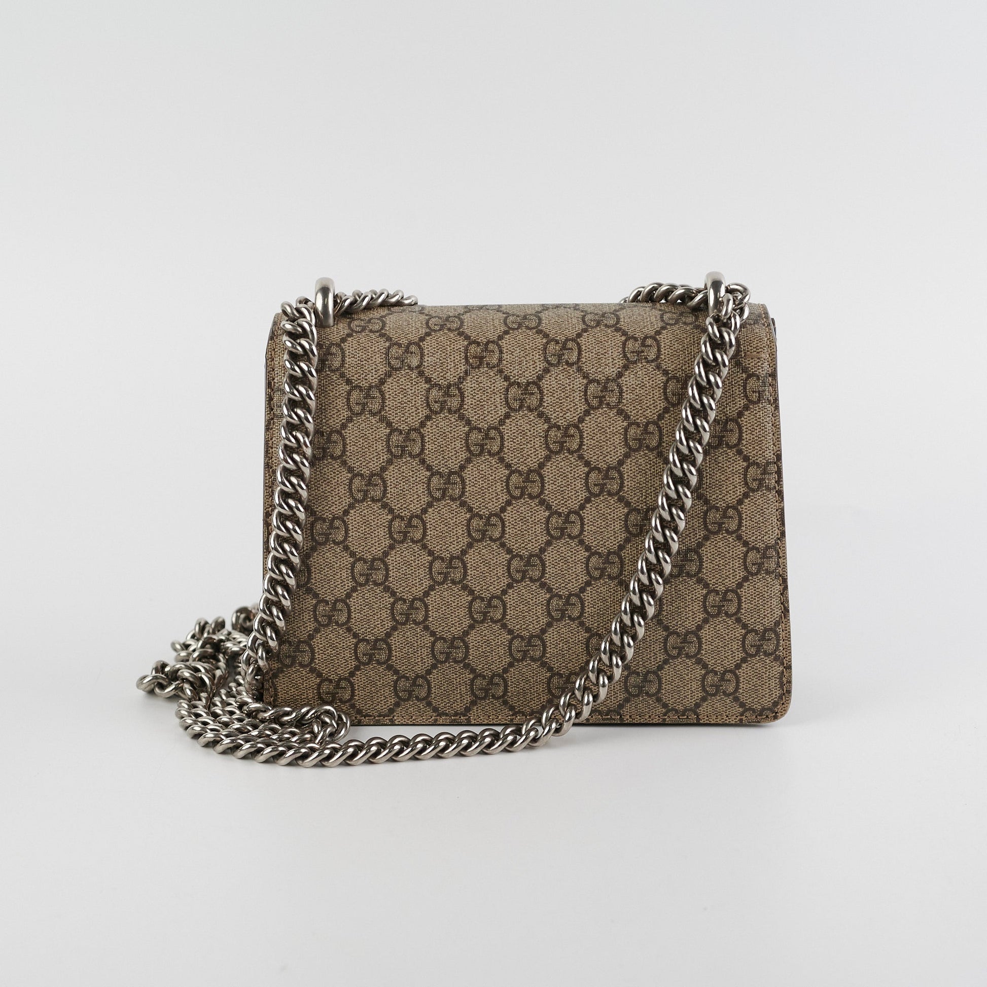 Gucci Dionysus Supreme Bag Mini Crossbody Bag