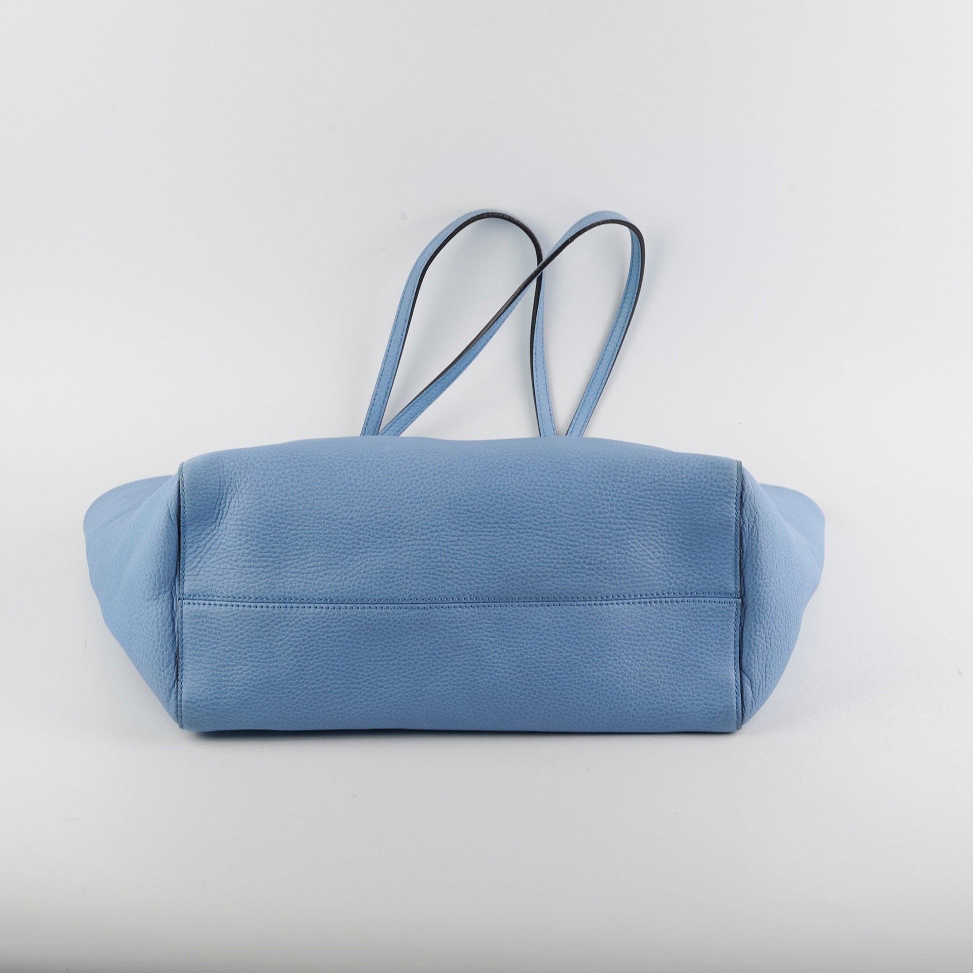 Gucci Swing Tote Blue Tote Bag