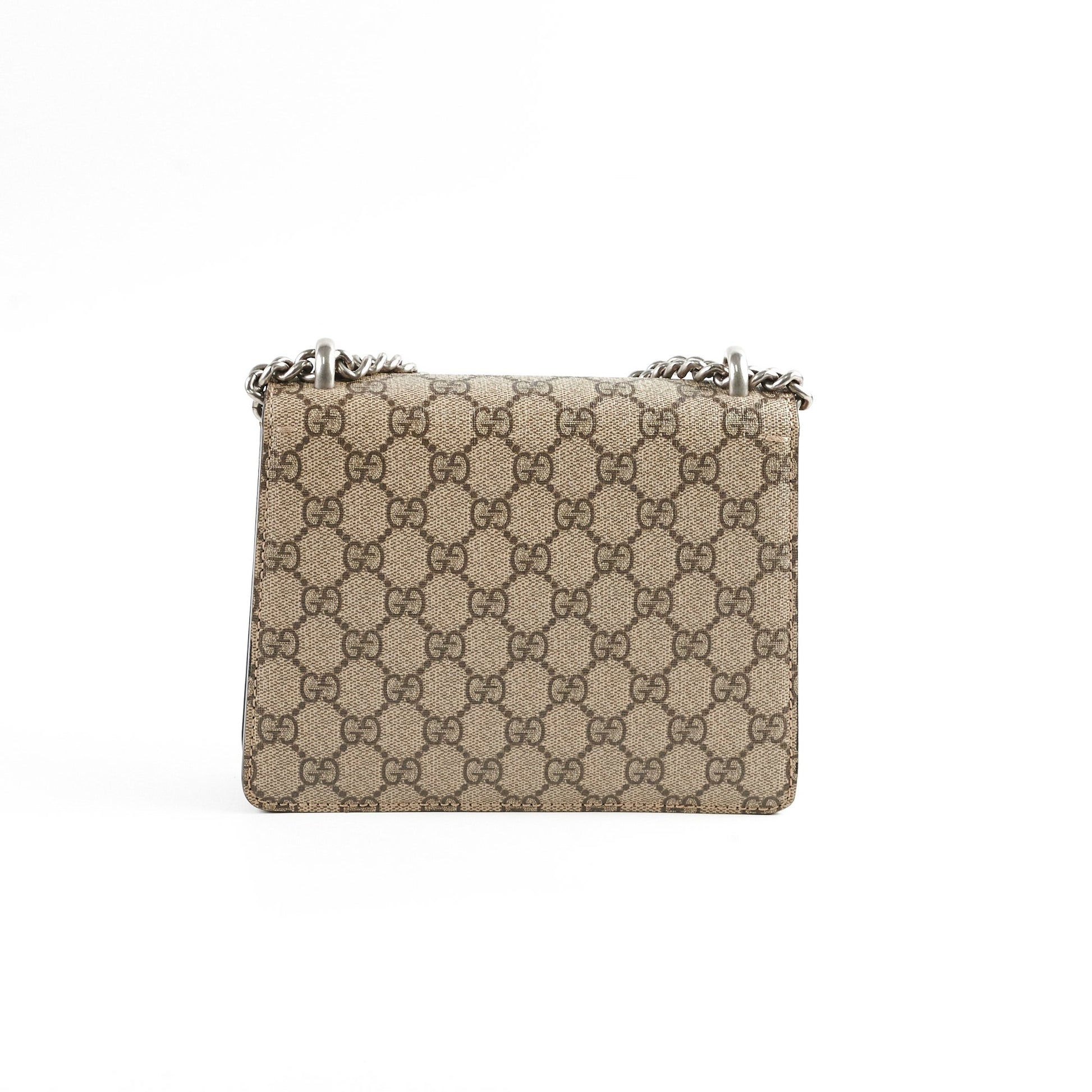 Gucci Dionysus Supreme Crossbody Bag Beige Mini