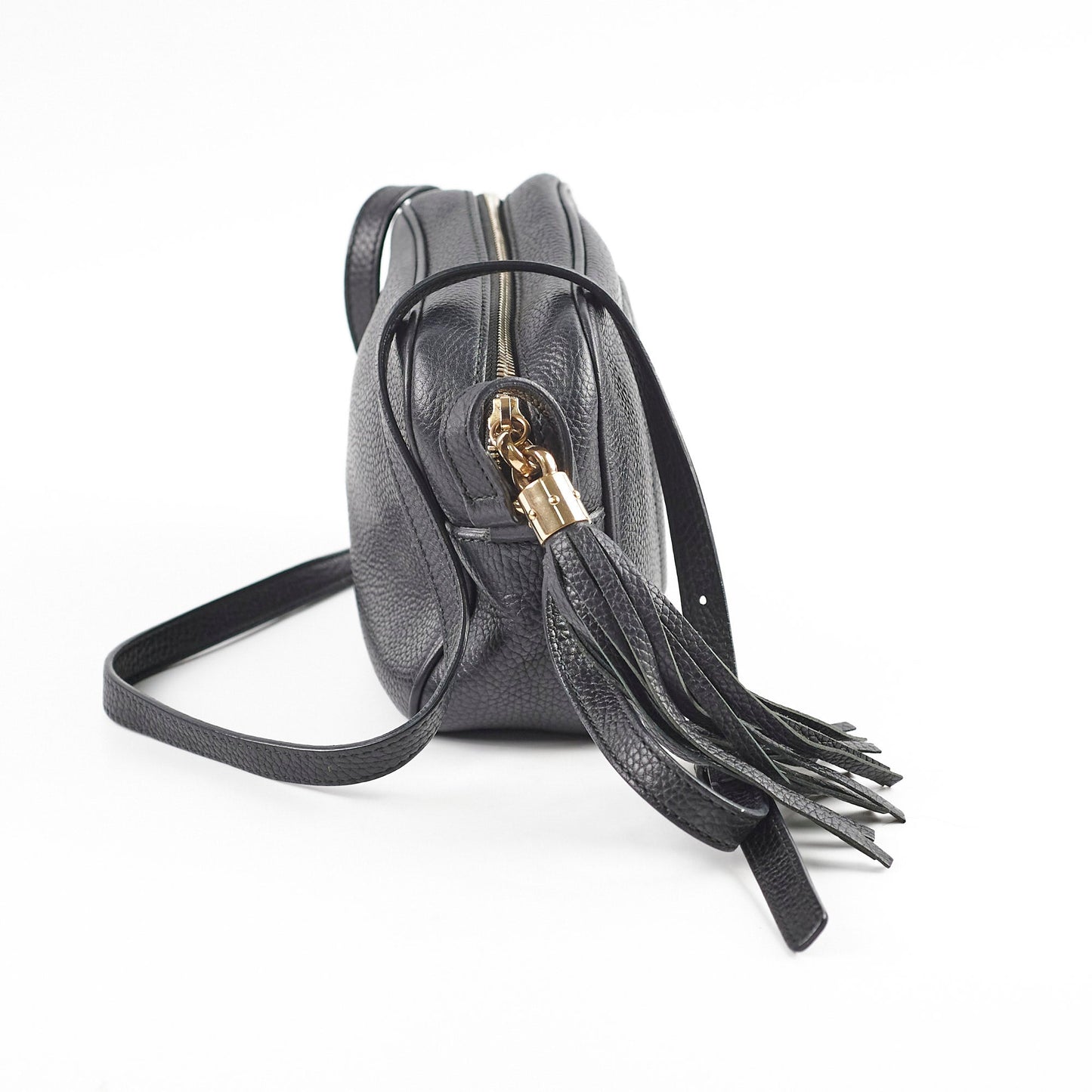 Gucci Soho Disco Crossbody Black Crossbody Bag Black Crossbody