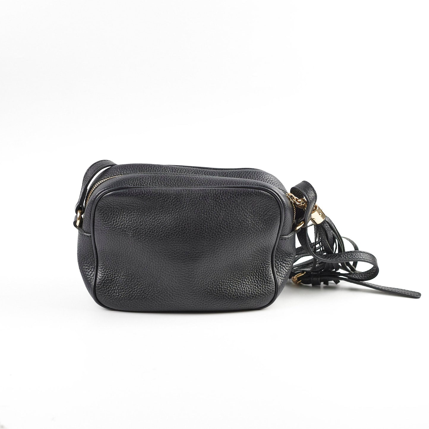 Gucci Soho Disco Crossbody Black Crossbody Bag Black Crossbody