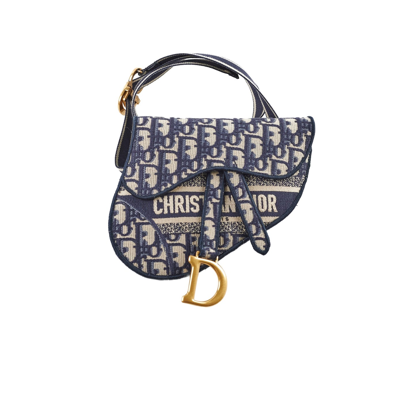 Dior Christian Saddle Belt Bag