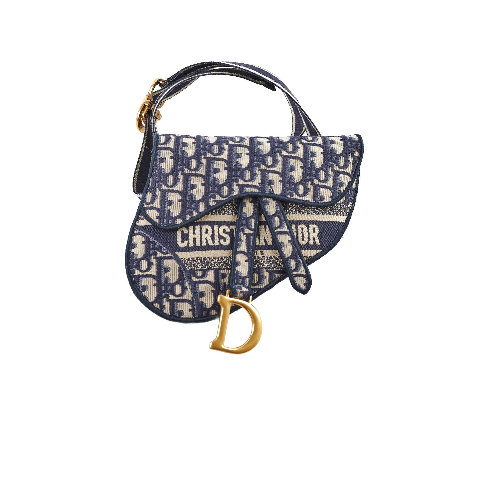 Dior Christian Saddle Belt Bag