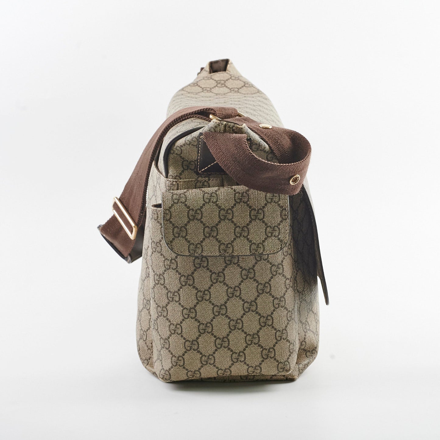 Gucci Supreme Baby Changing Bag Shoulder Bag