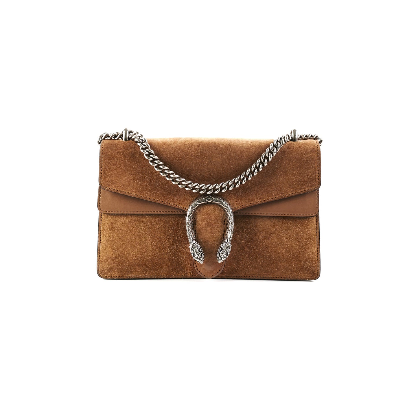 Gucci Dionysus Bag Suede Brown Shoulder Bag