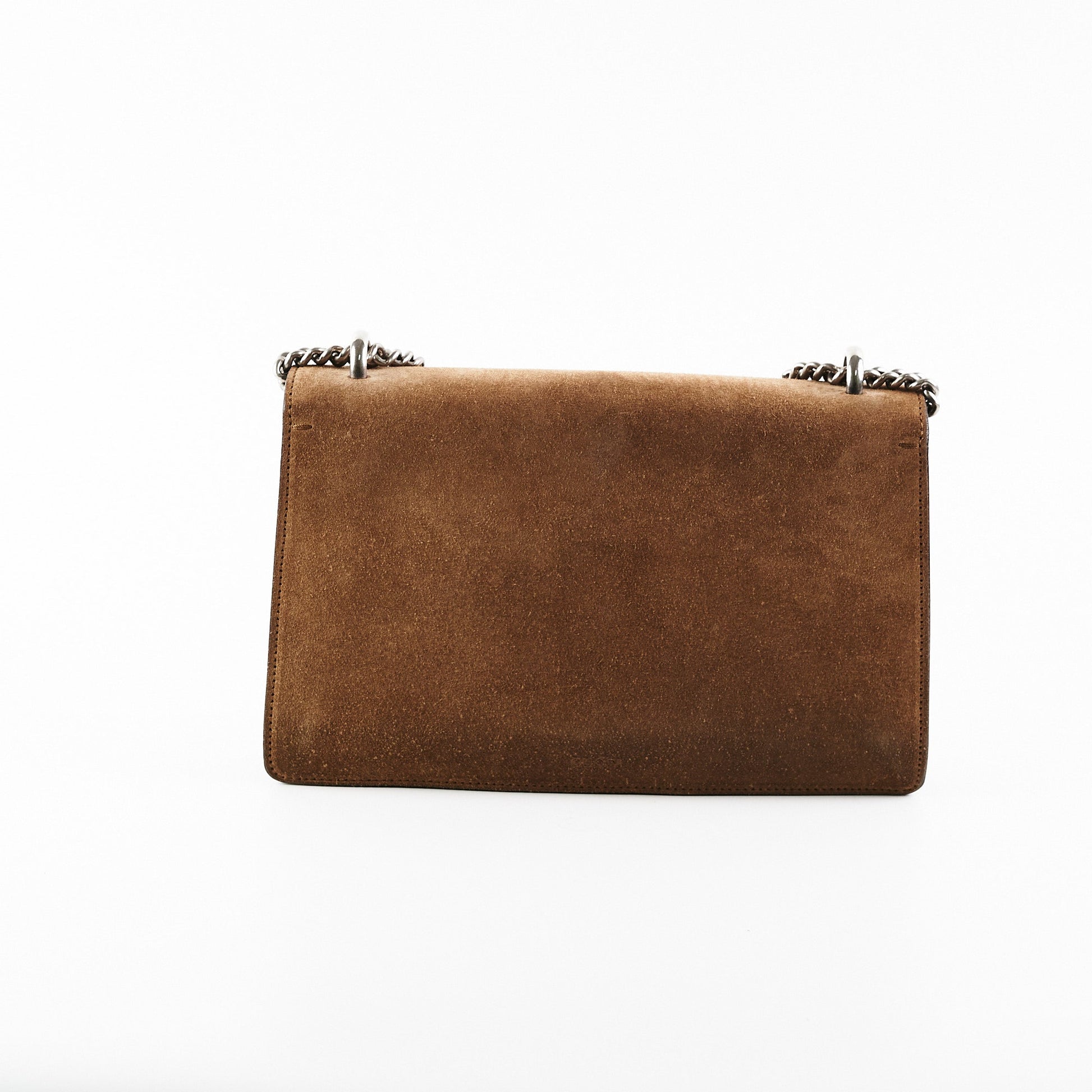 Gucci Dionysus Bag Suede Brown Shoulder Bag