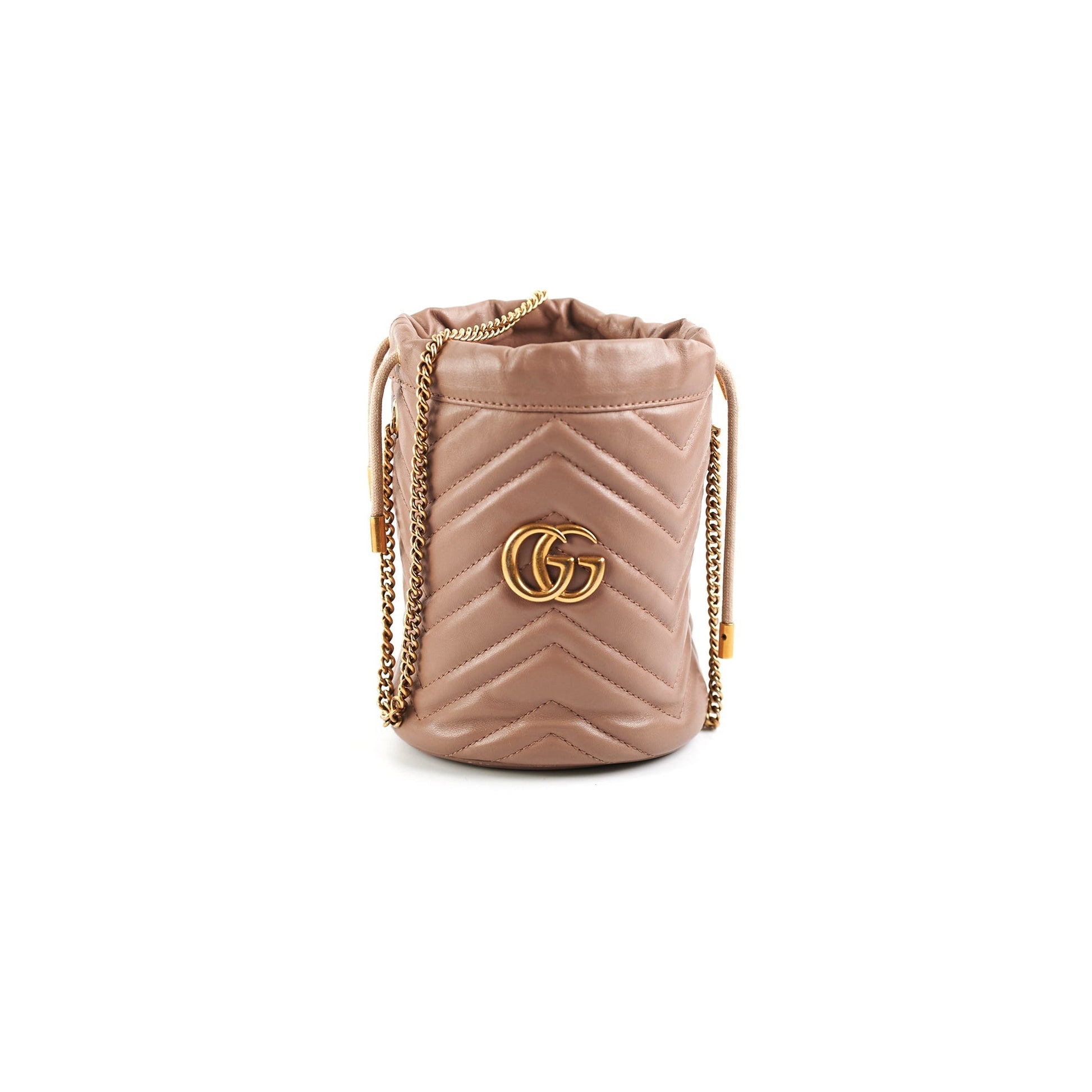Gucci Marmont Bag Pink Mini Crossbody Bag