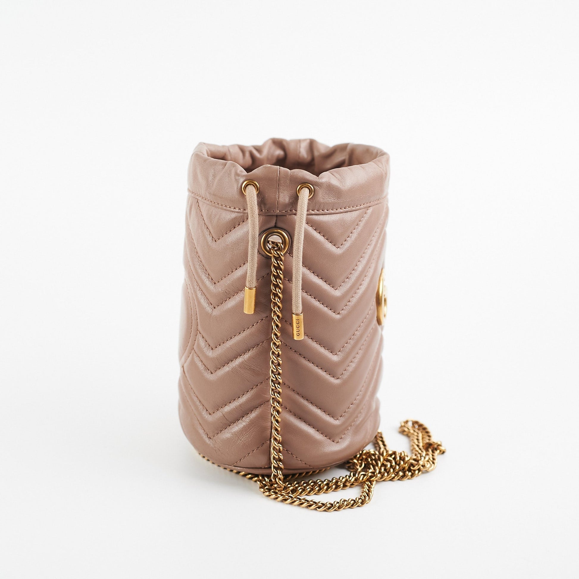 Gucci Marmont Bag Pink Mini Crossbody Bag