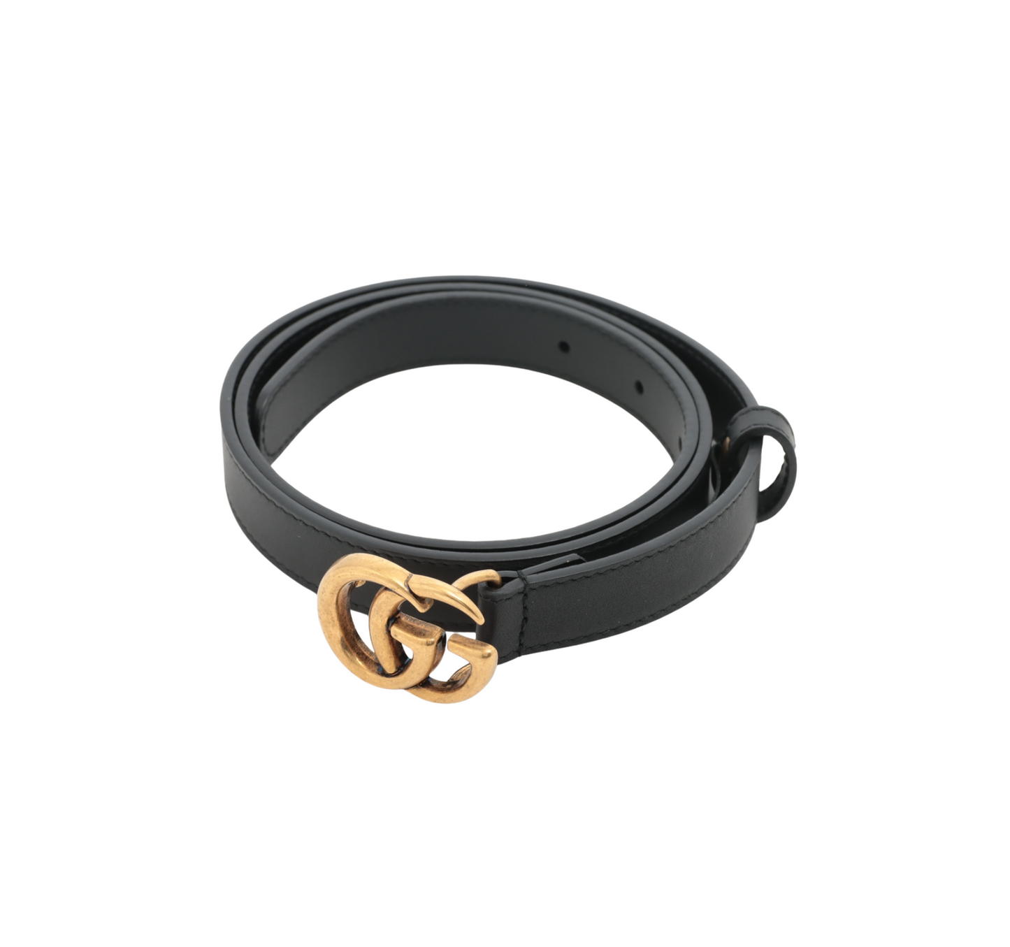 Gucci Marmont Belt Width Handbag Black Accessory