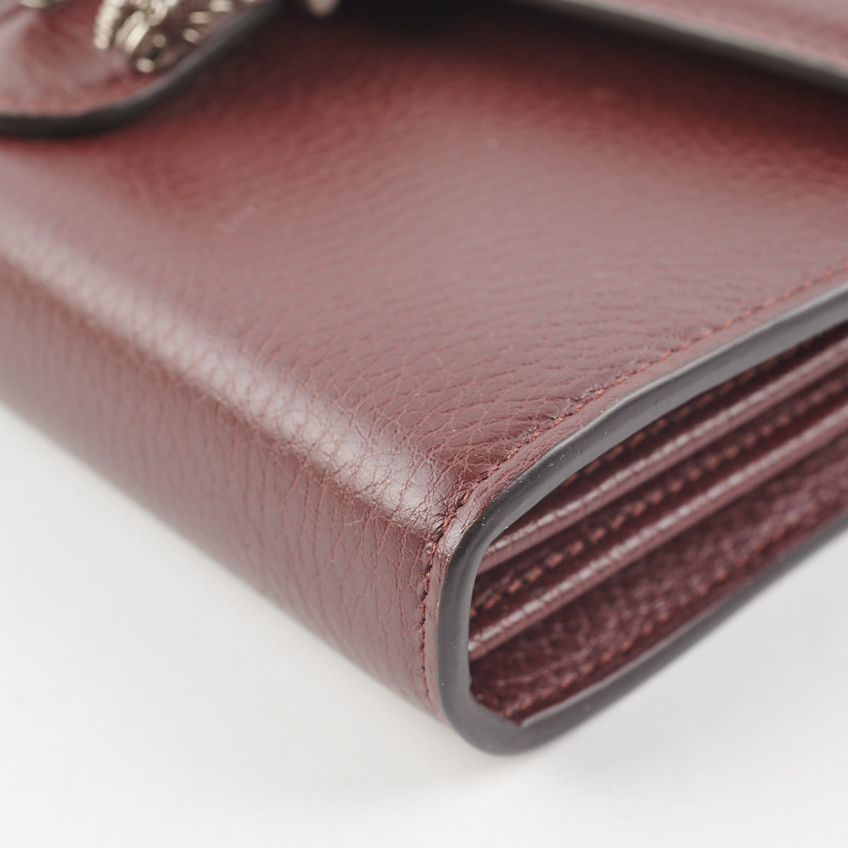 Gucci Dionysus Woc Burgundy Bag Leather Crossbody Bag