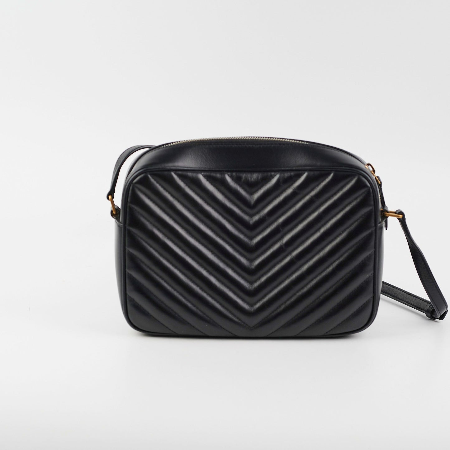 YSL Saint Laurent Lou Camera Bag Black Travel Bag Black Camera Bag