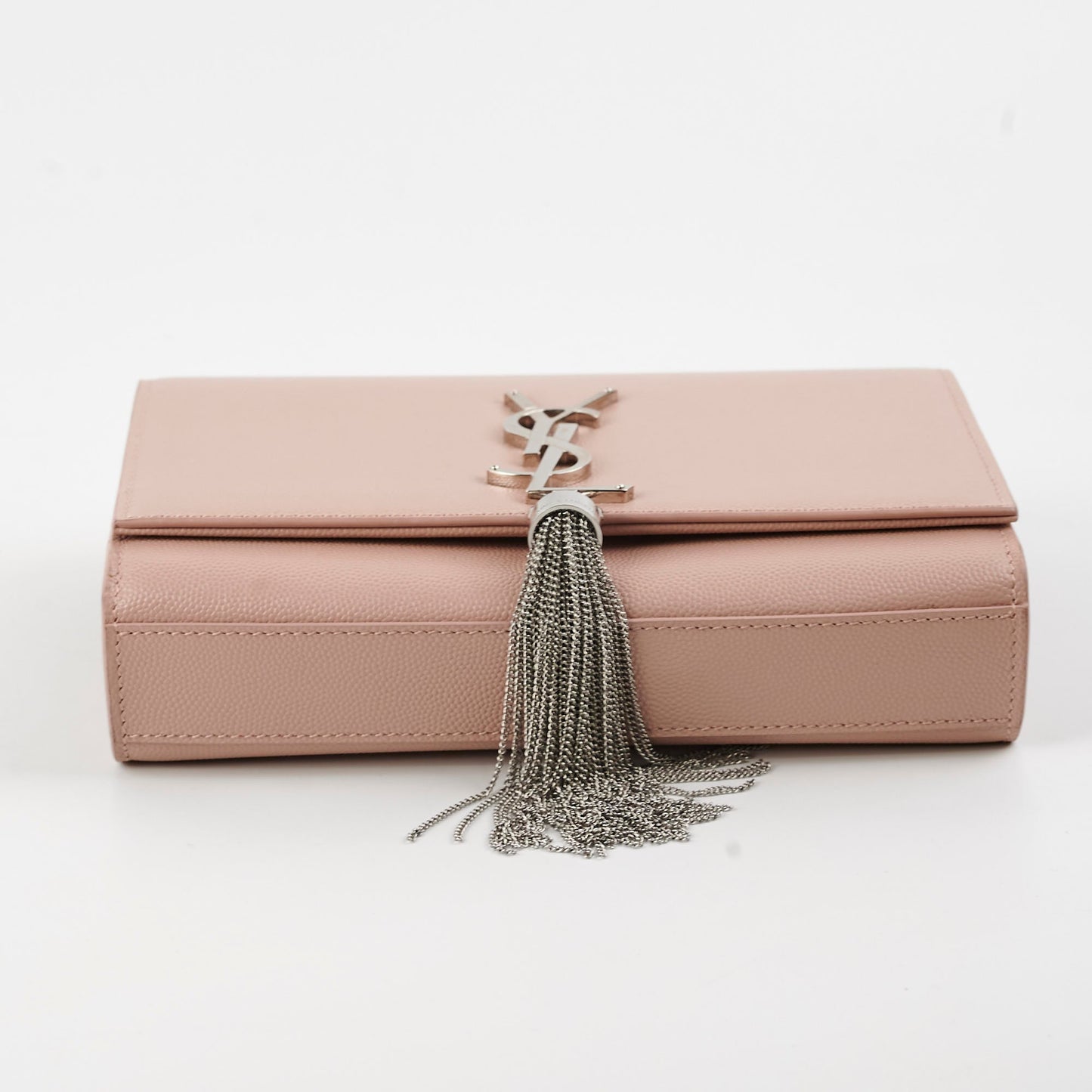YSL Saint Laurent Kate With Tassel Crossbody Bag Pink