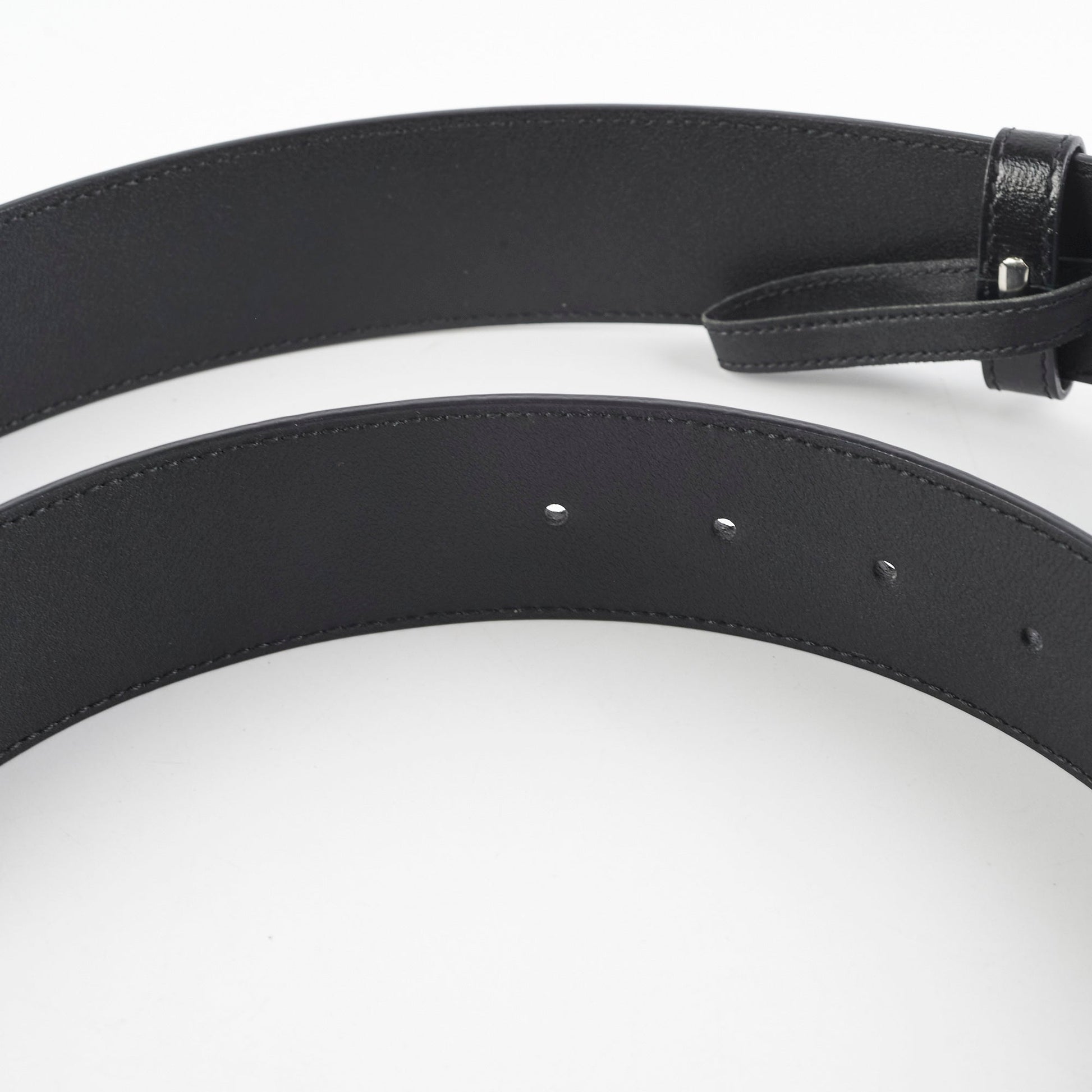 Gucci Marmont So Men Belt Handbag Black Accessory
