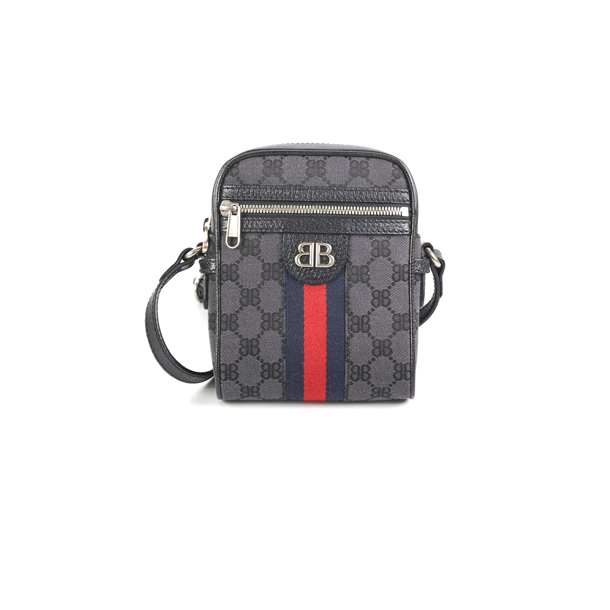 Gucci Balenciaga Hacker Project Messenger Bag Small Travel Bag