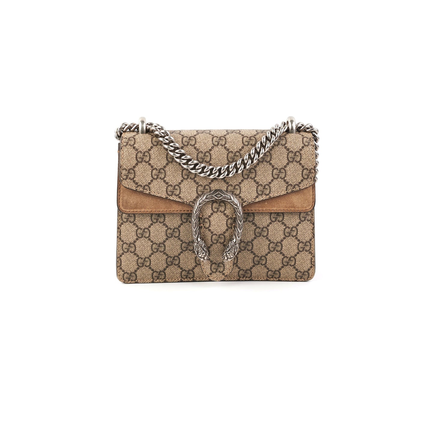 Gucci Dionysus Supreme Handbag Mini Travel Bag