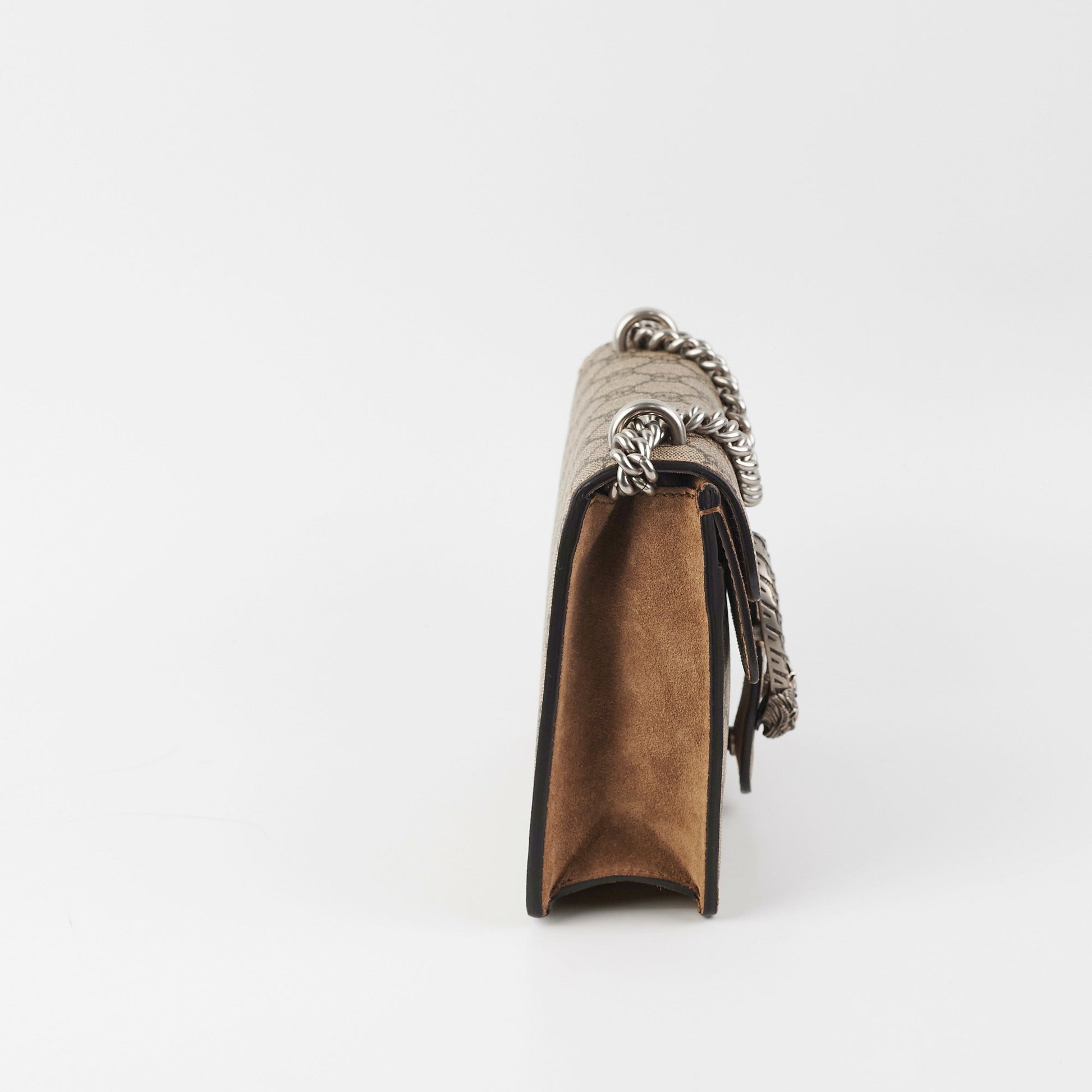 Gucci Dionysus Supreme Handbag Mini Travel Bag