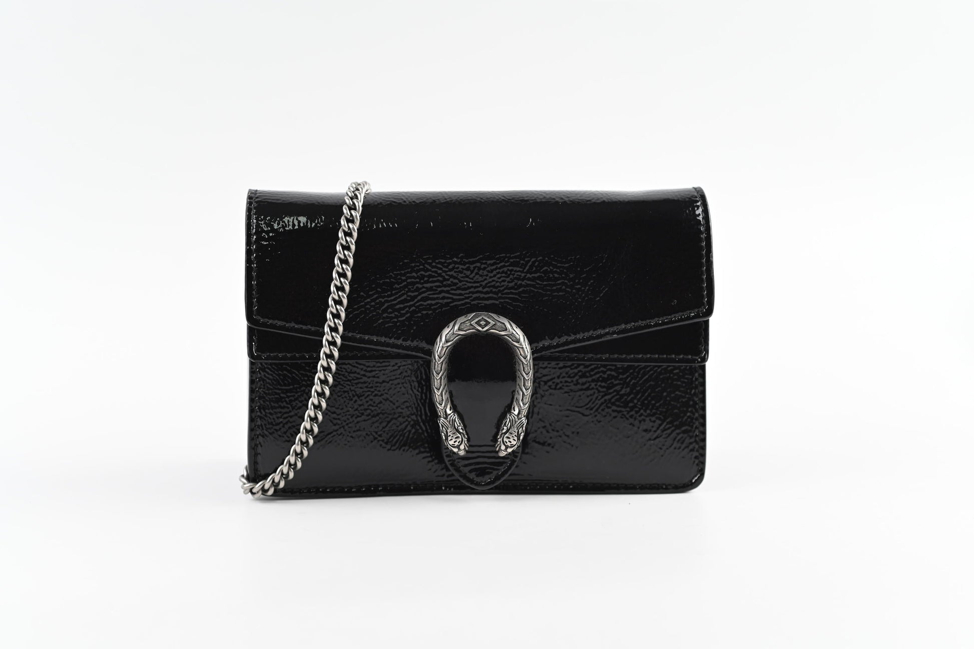 Gucci Supermini Dionysus Crossbody Bag Black