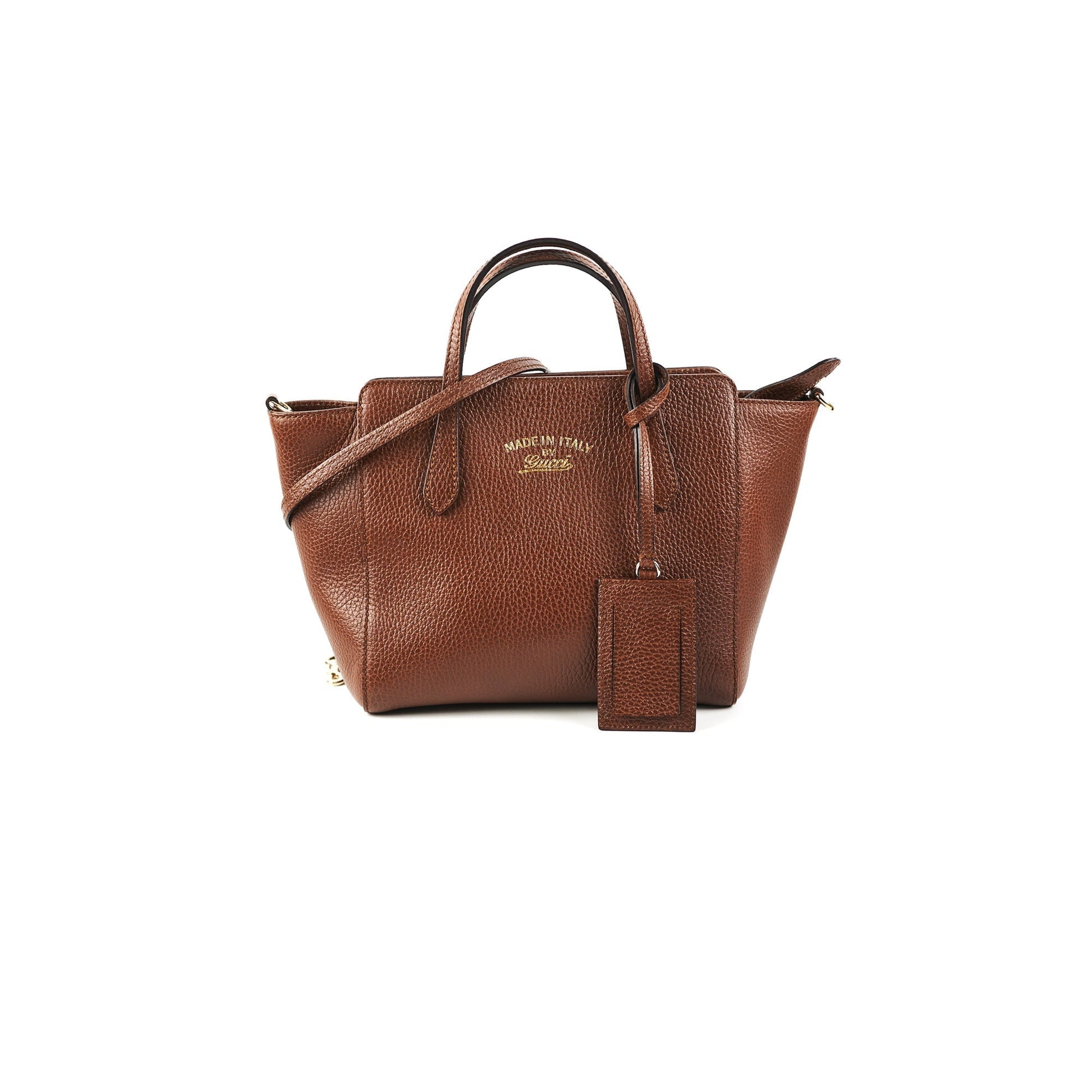 Gucci Swing Bag Brown Mini Travel Bag