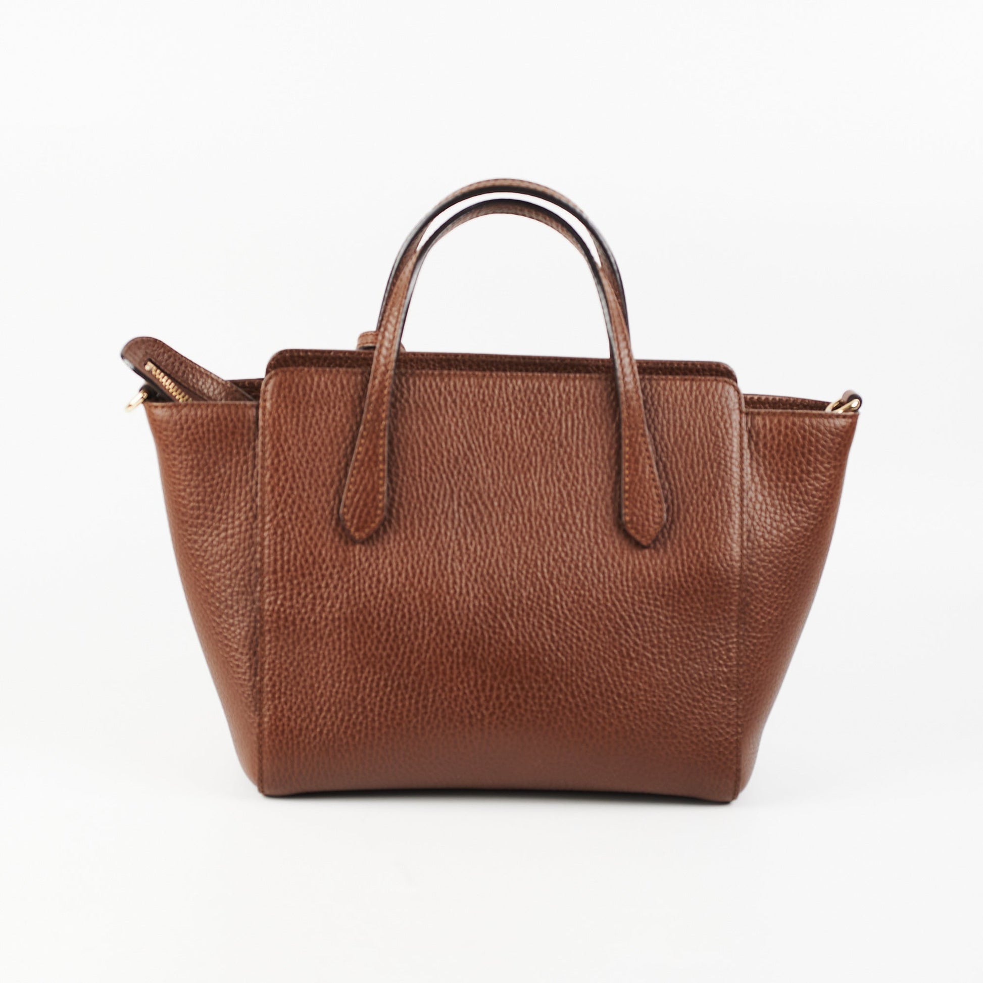 Gucci Swing Bag Brown Mini Travel Bag