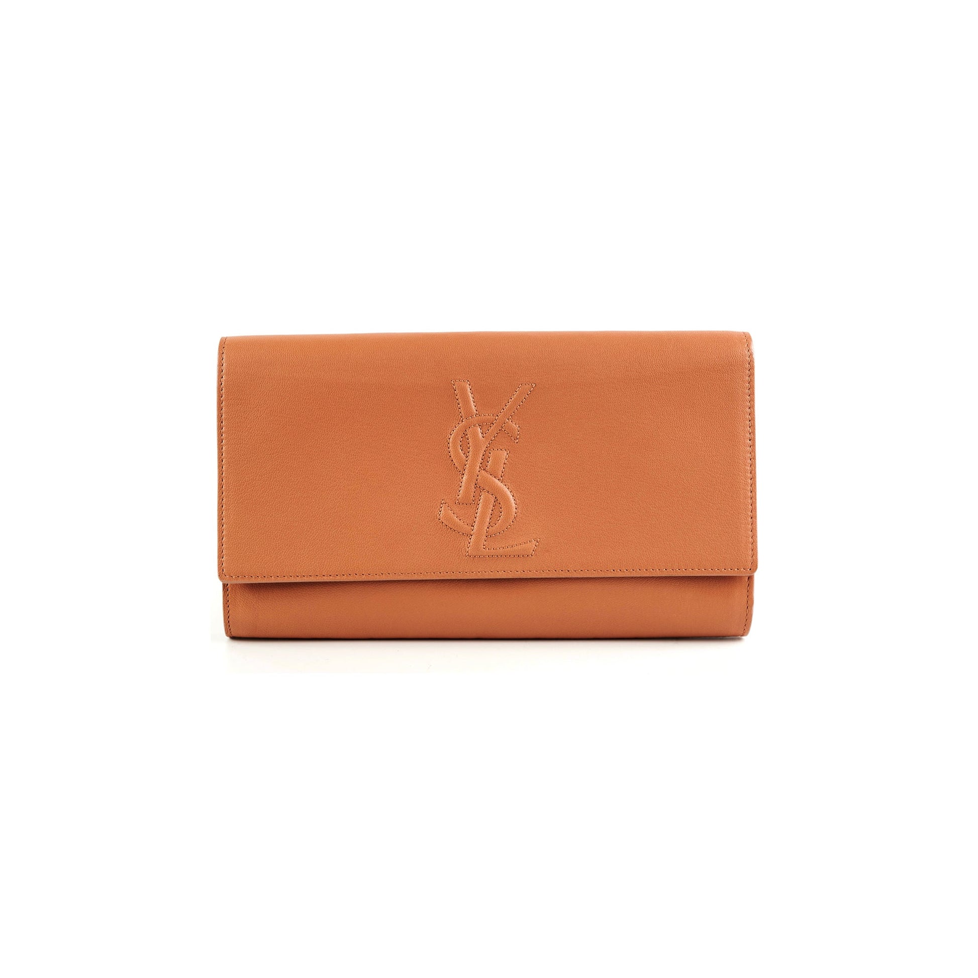 YSL Saint Laurent Belle Jour Clutch Bag
