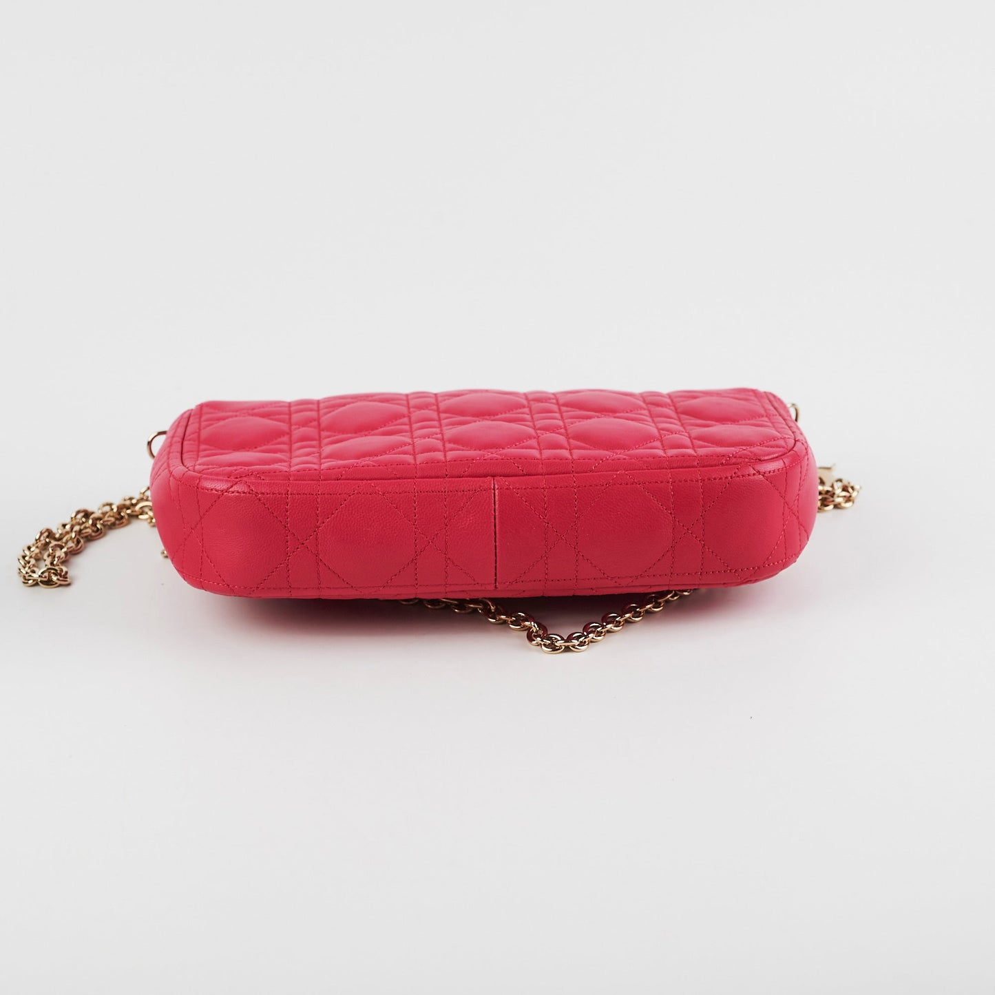 Dior Christian Promenade Fuschia Crossbody Clutch Clutch Bag