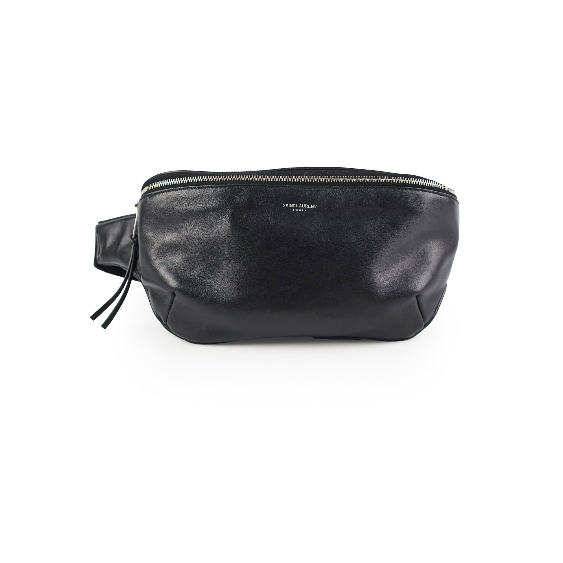 YSL Saint Laurent Belt Bag Black