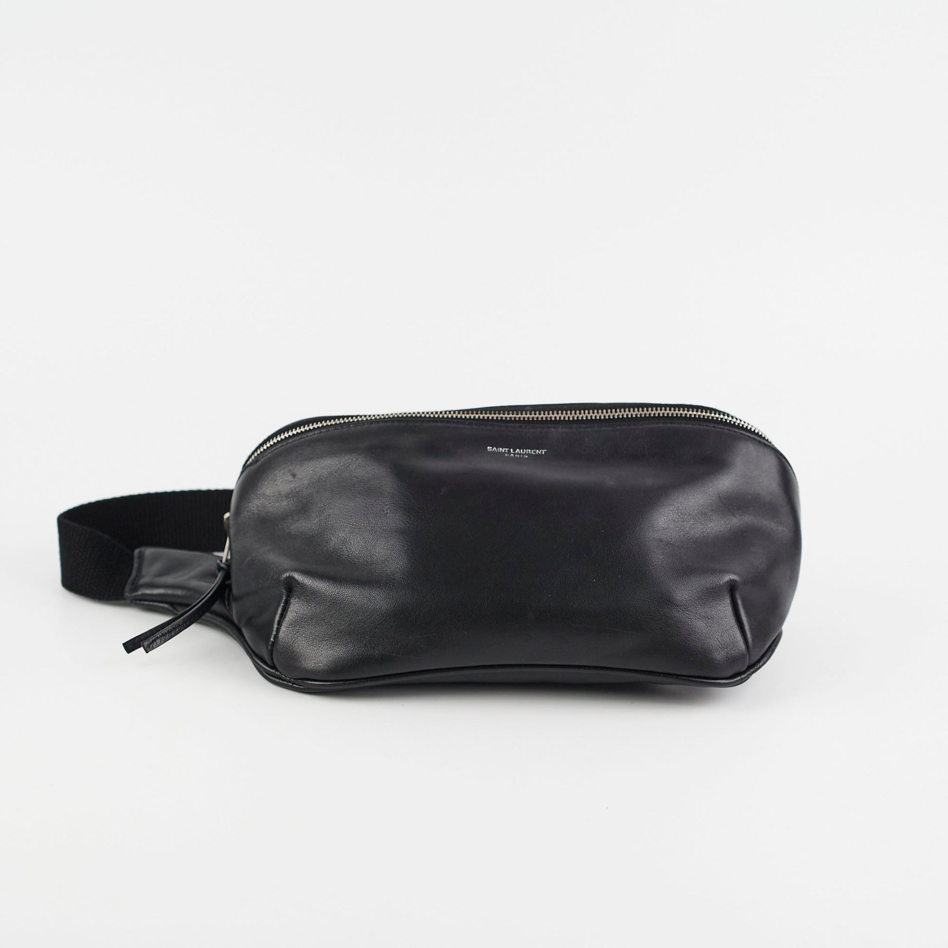 YSL Saint Laurent Belt Bag Black
