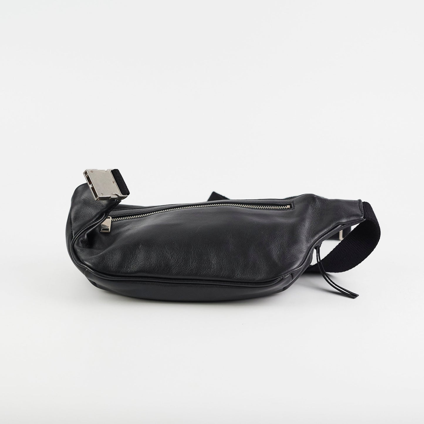 YSL Saint Laurent Belt Bag Black