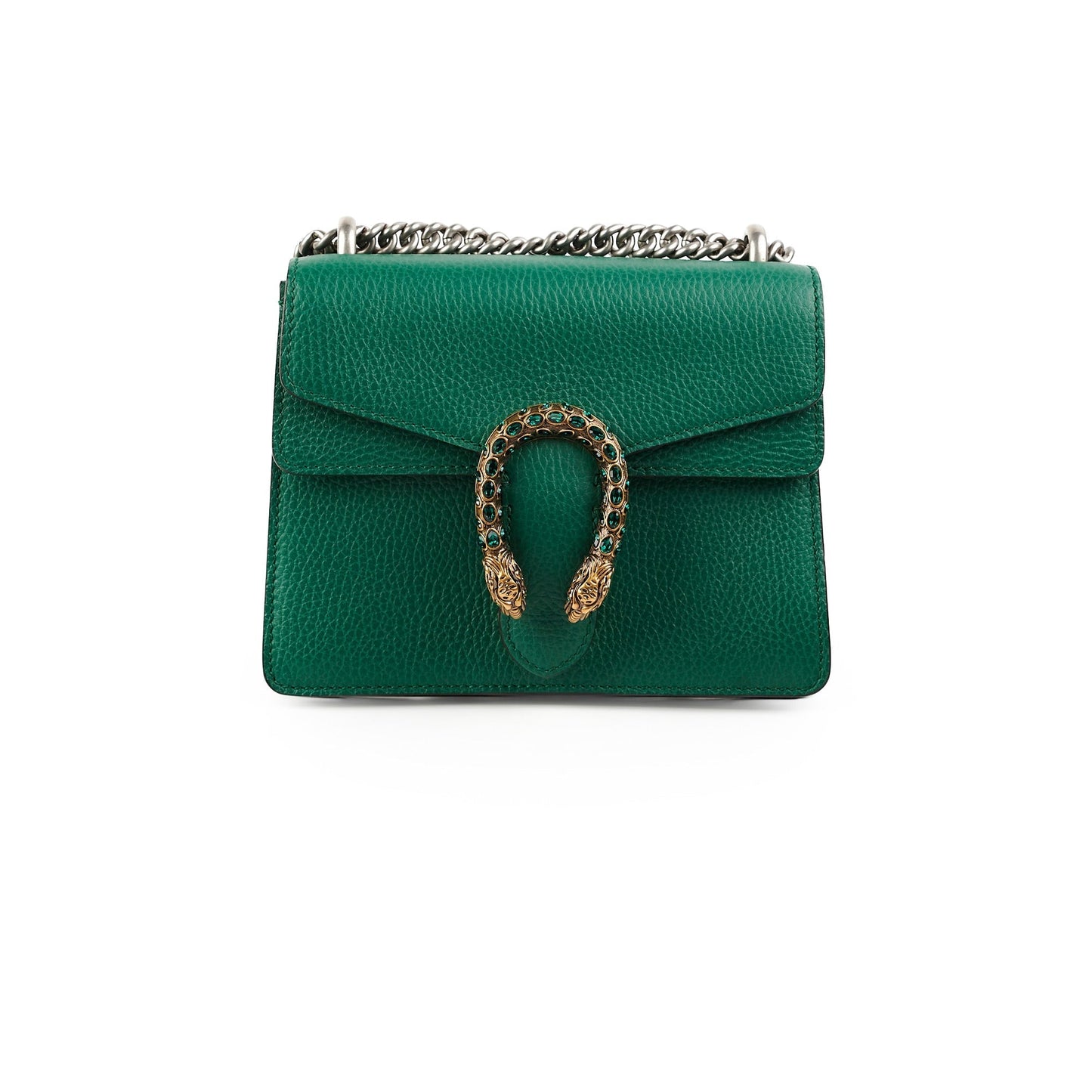 Gucci Dionysus Crossbody Green Crossbody Bag