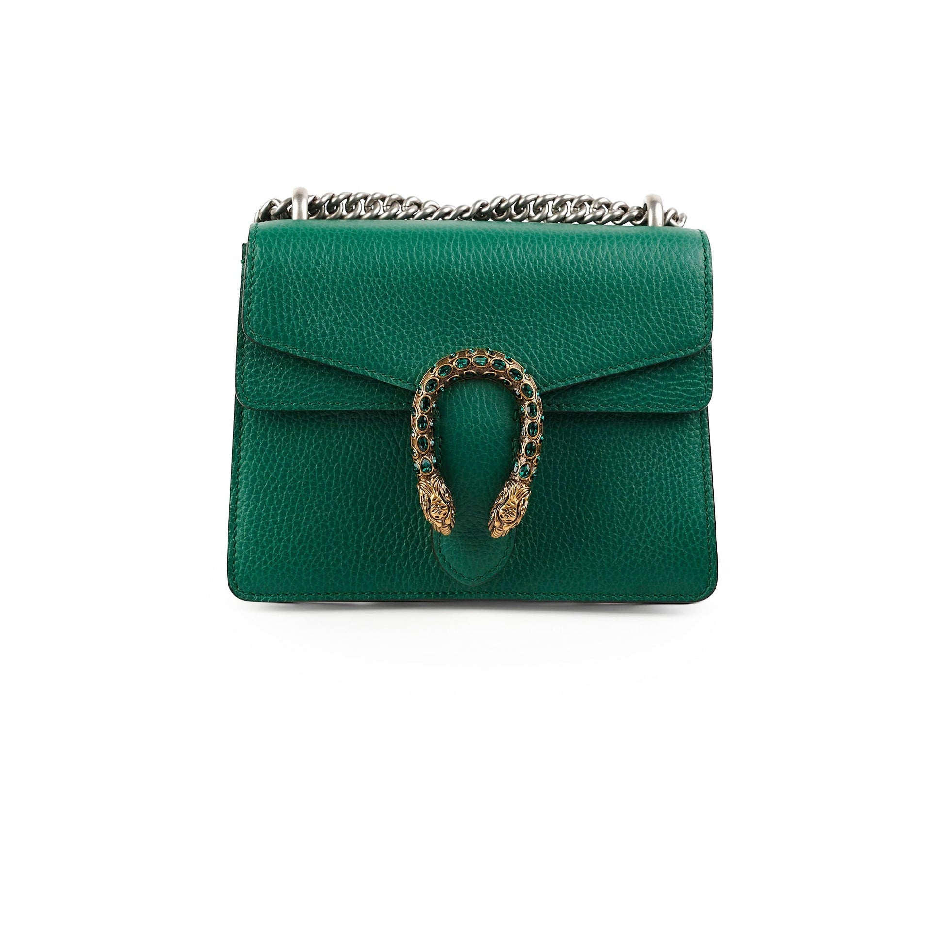 Gucci Dionysus Crossbody Green Crossbody Bag
