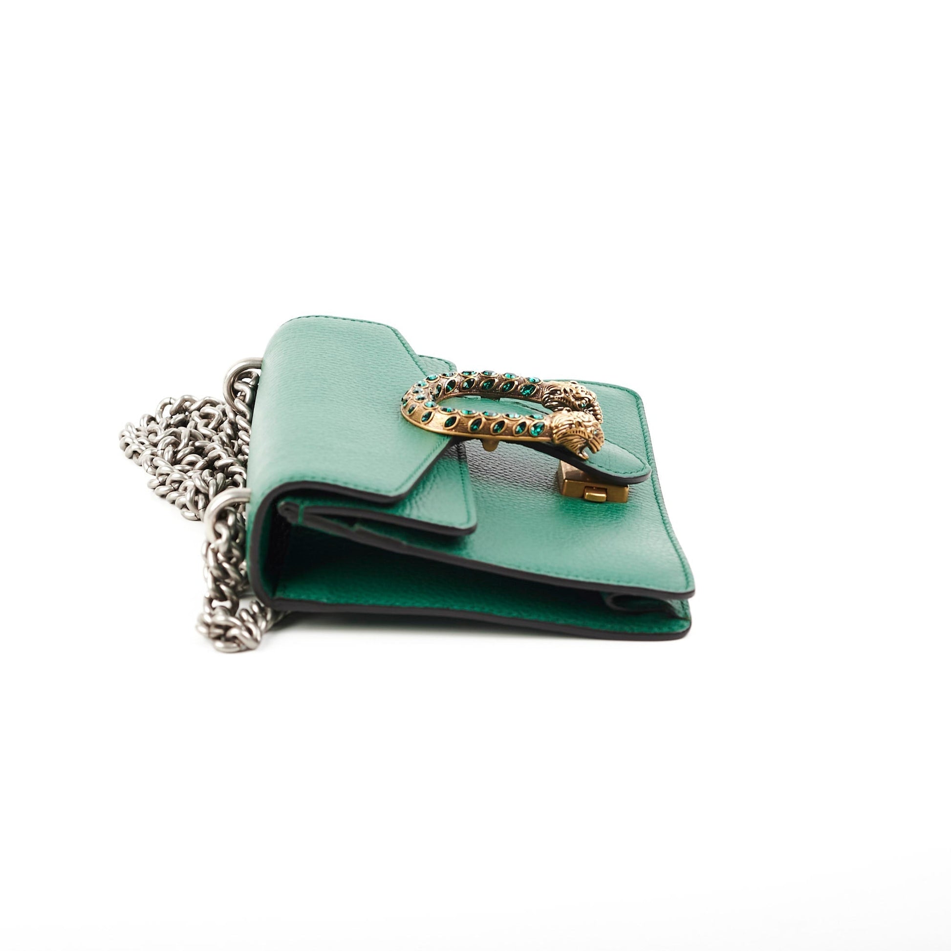 Gucci Dionysus Crossbody Green Crossbody Bag