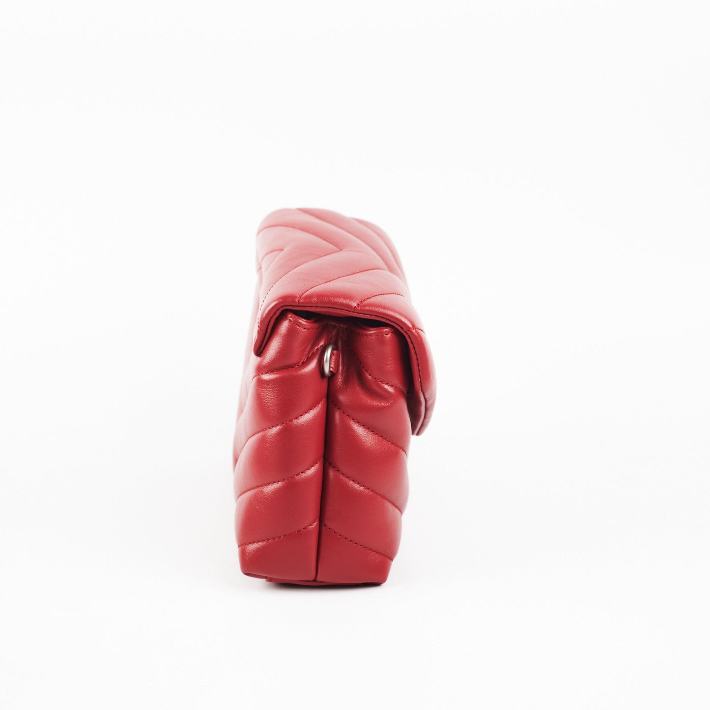 YSL Saint Laurent Lou Lou Crossbody Bag Red Toy