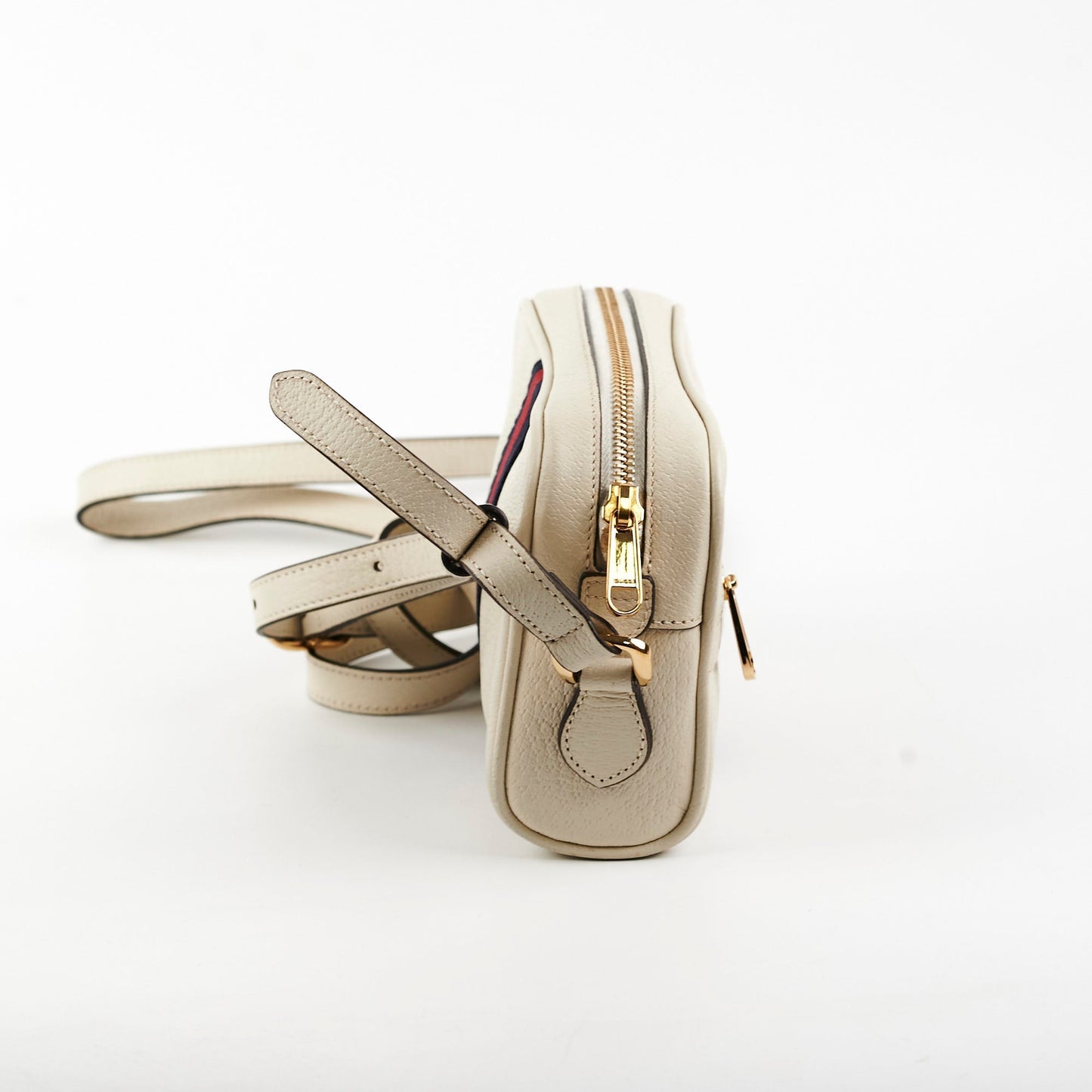 Gucci Ophidia Crossbody White Crossbody Bag