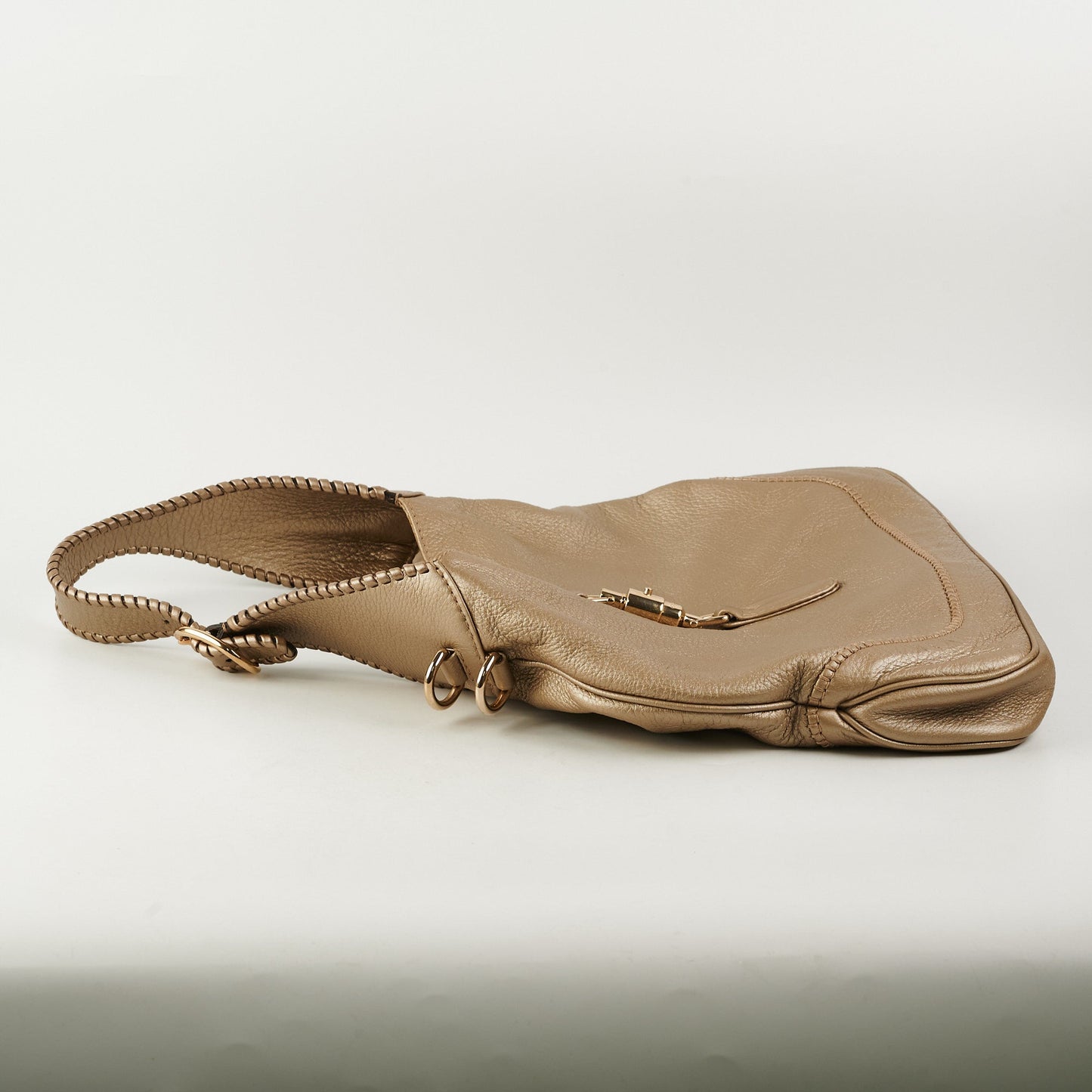 Gucci New Jackie Hobo Light Gold Shoulder Bag