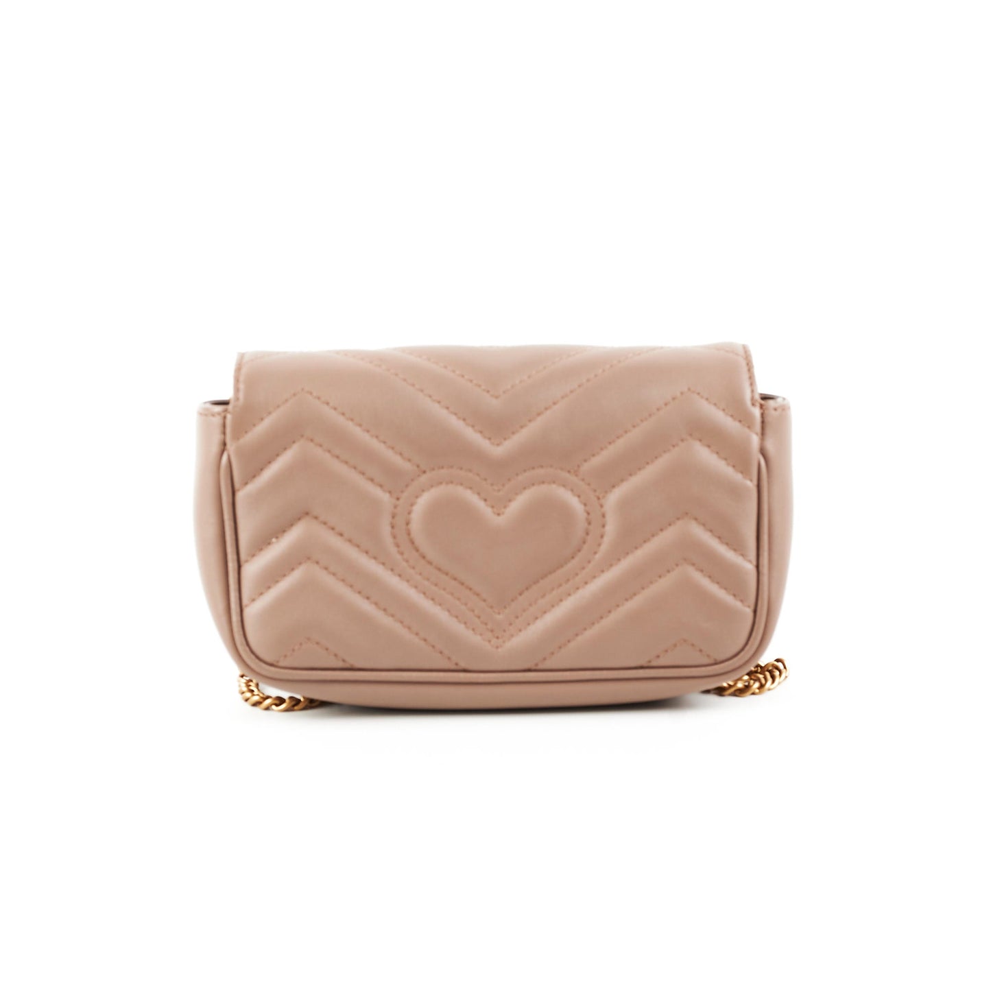 Gucci Supermini Marmont Camera Bag Dusty Pink Travel Bag