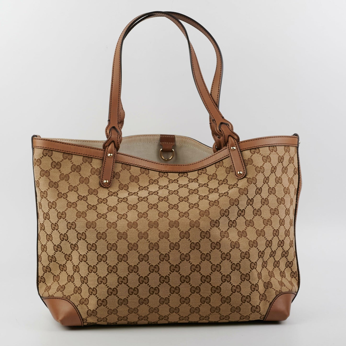 Gucci Craft Tote Bag Monogram