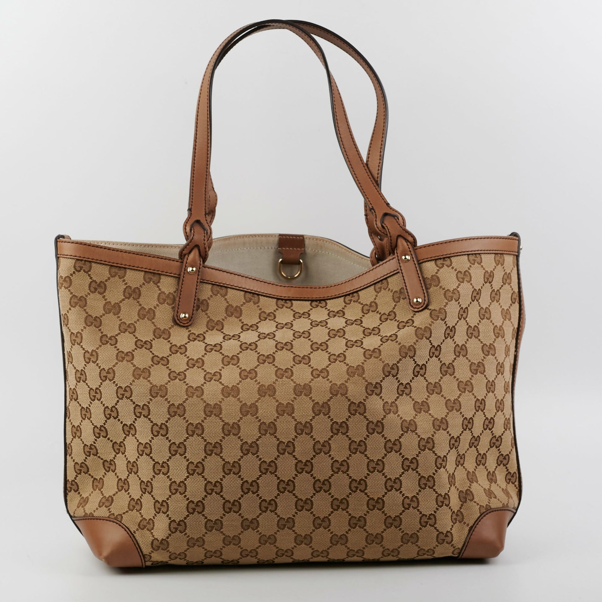 Gucci Craft Tote Bag Monogram