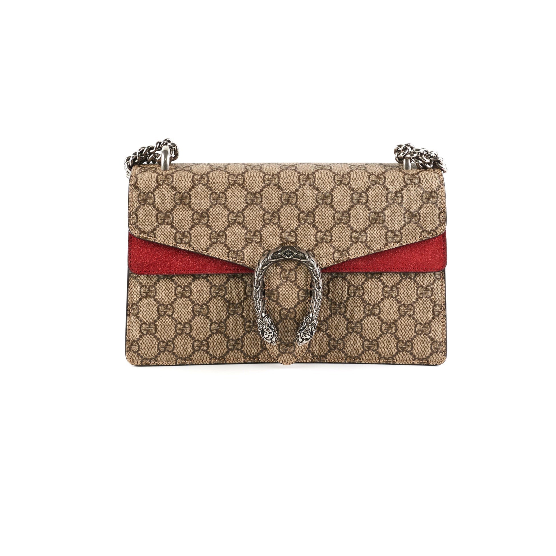 Gucci Dionysus Shoulder Bag Red Small