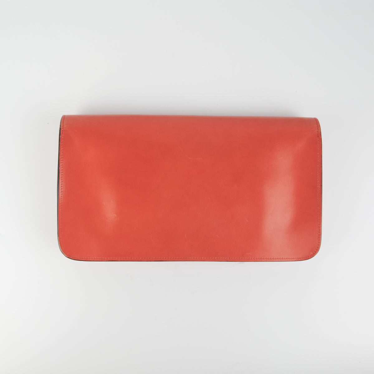 Gucci Horsebit Clutch Coral Pink Clutch Bag