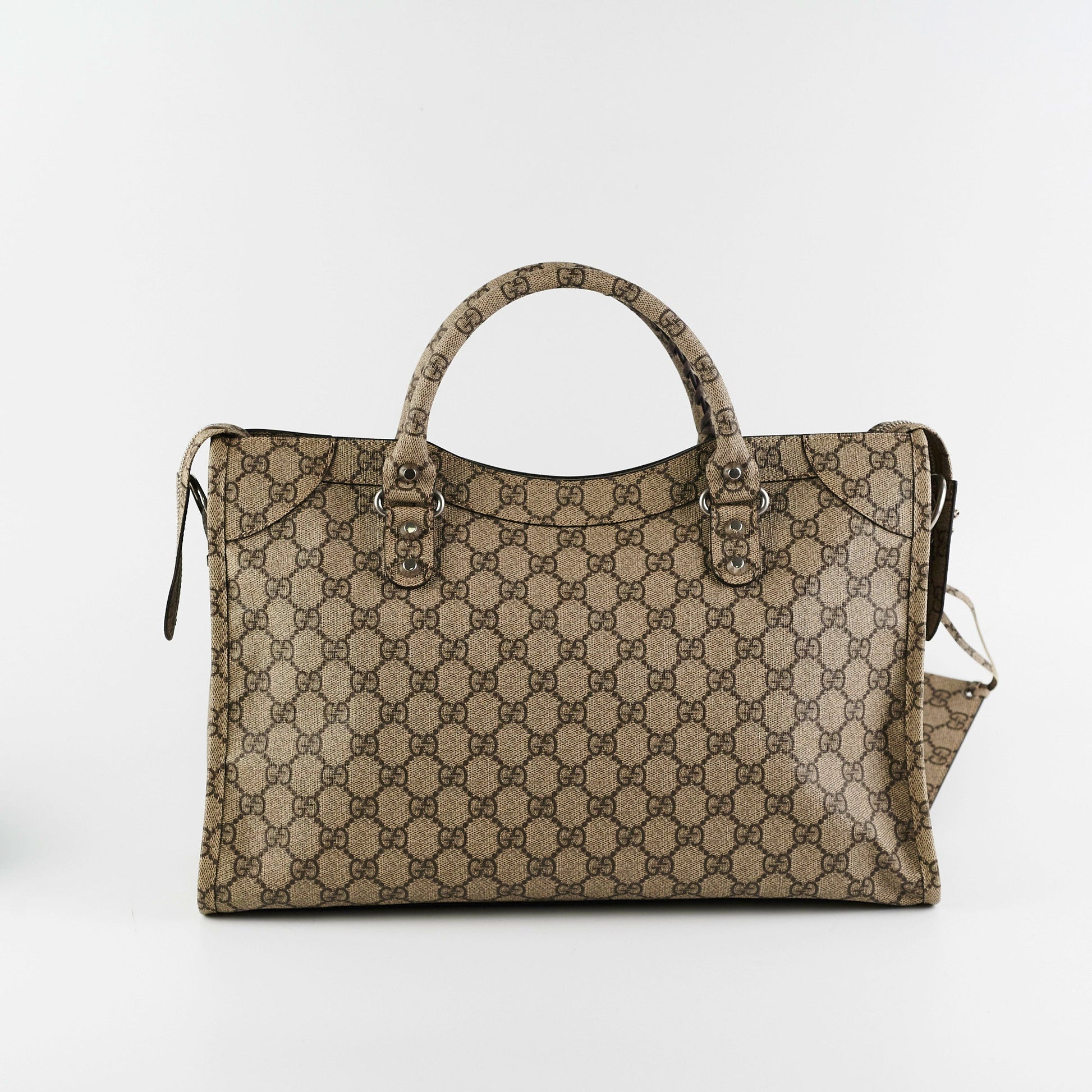 Gucci Balenciga The Hacker Projoect Classic City Bag Canvas Travel Bag