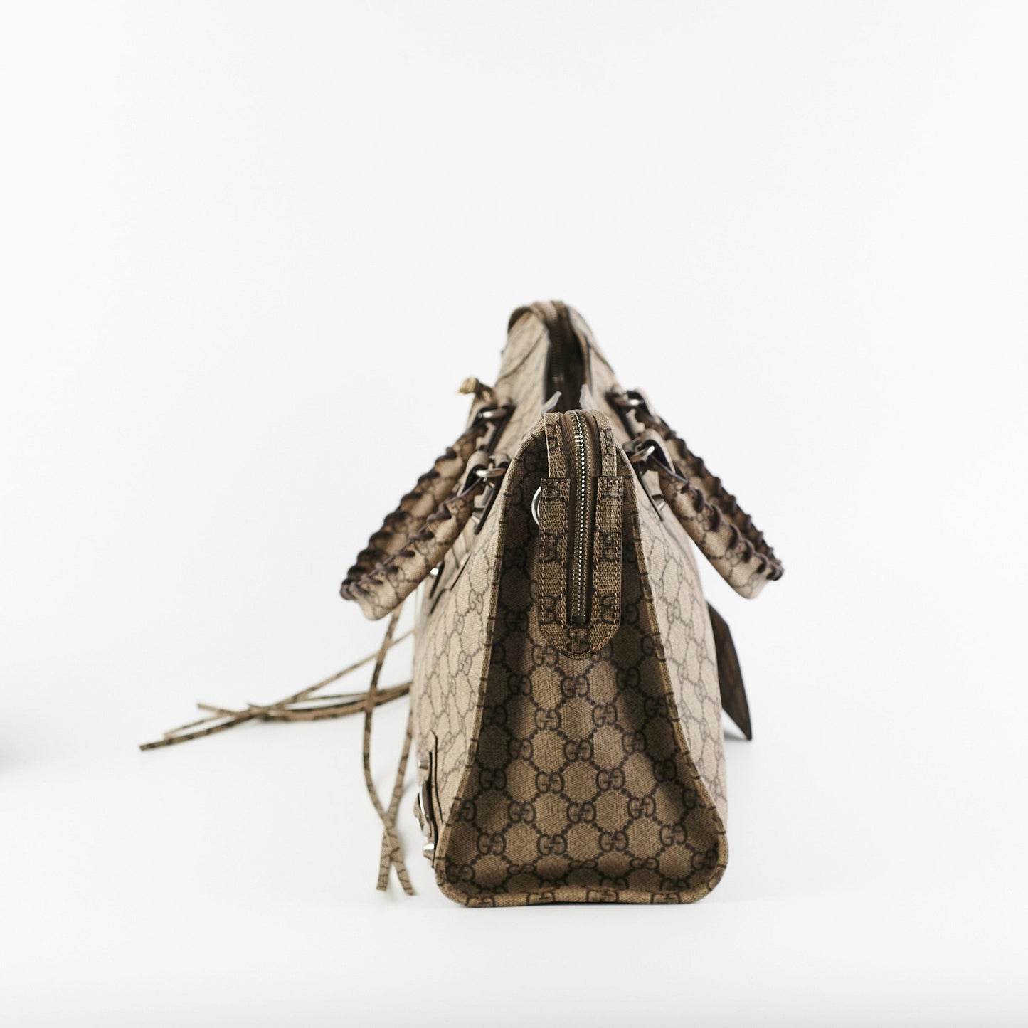 Gucci Balenciga The Hacker Projoect Classic City Bag Canvas Travel Bag