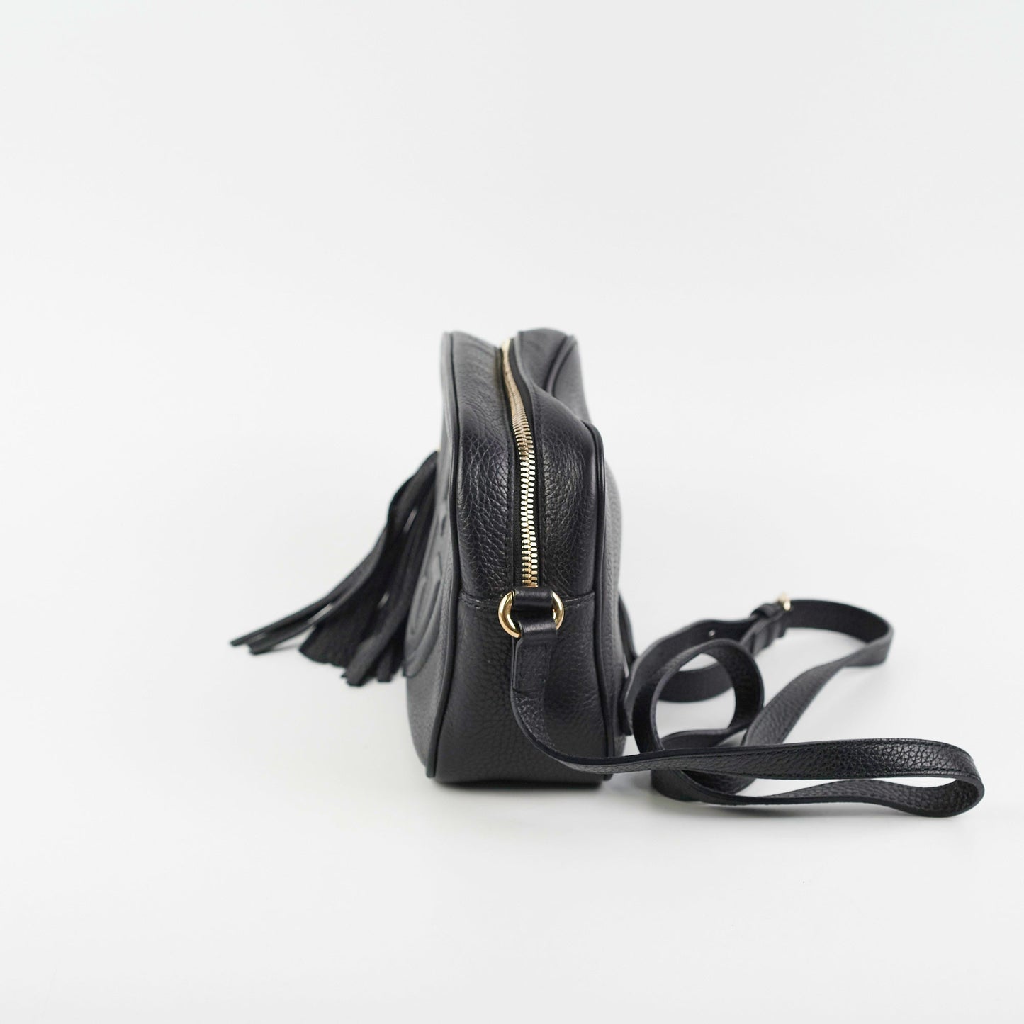 Gucci Soho Disco Bag Black Small Travel Bag