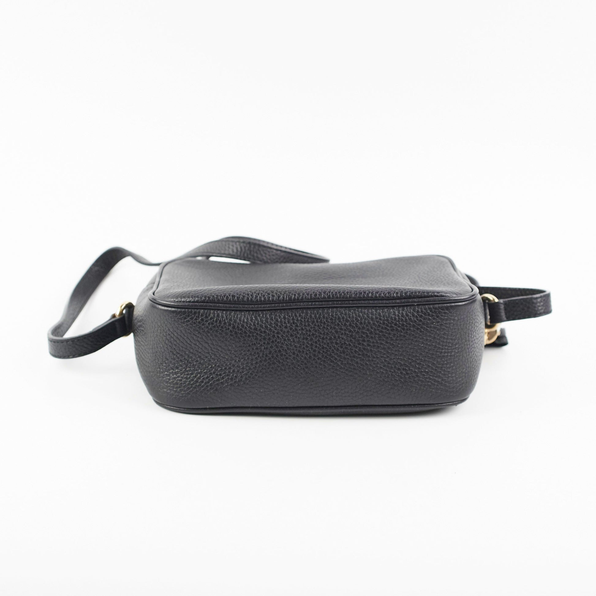 Gucci Soho Disco Bag Black Small Travel Bag