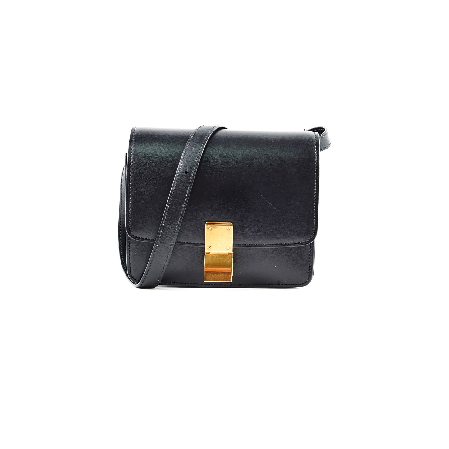 Luxury Box Bag Black Mini Travel Bag