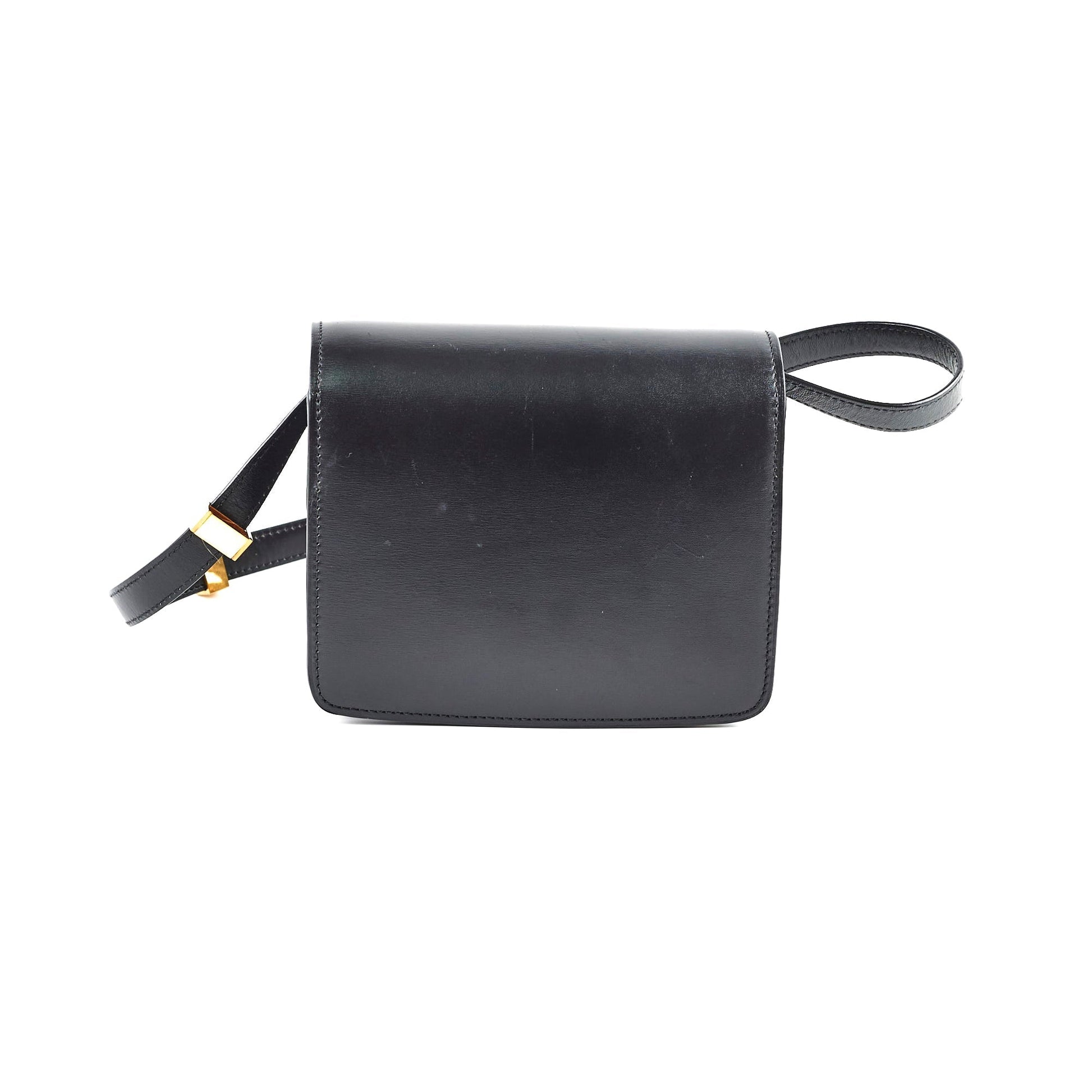 Luxury Box Bag Black Mini Travel Bag