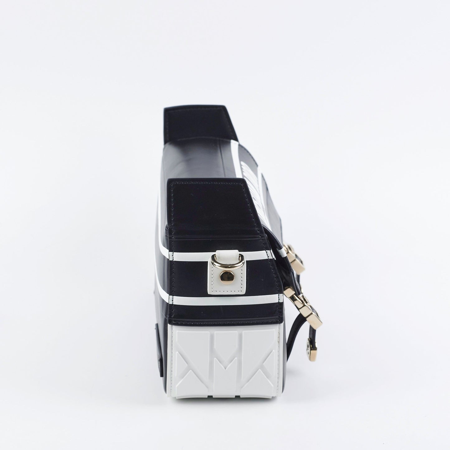 Dior Christian Camp Bag And Black White Travel Bag
